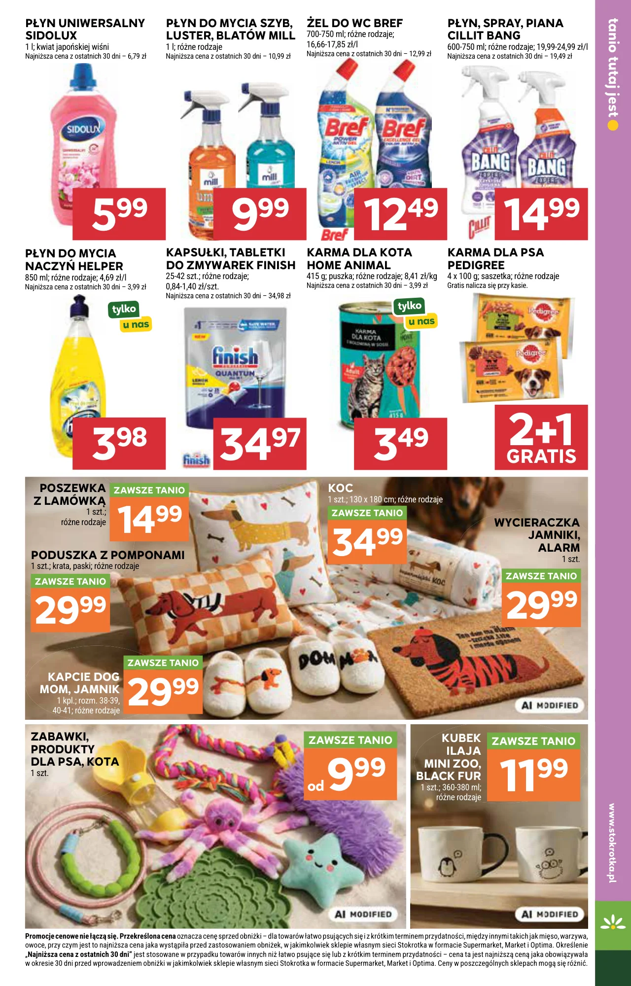Gazetka promocyjna Stokrotka str. 35