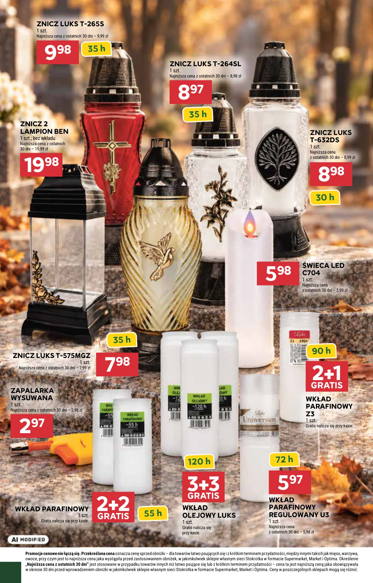 Gazetka promocyjna Stokrotka str. 36