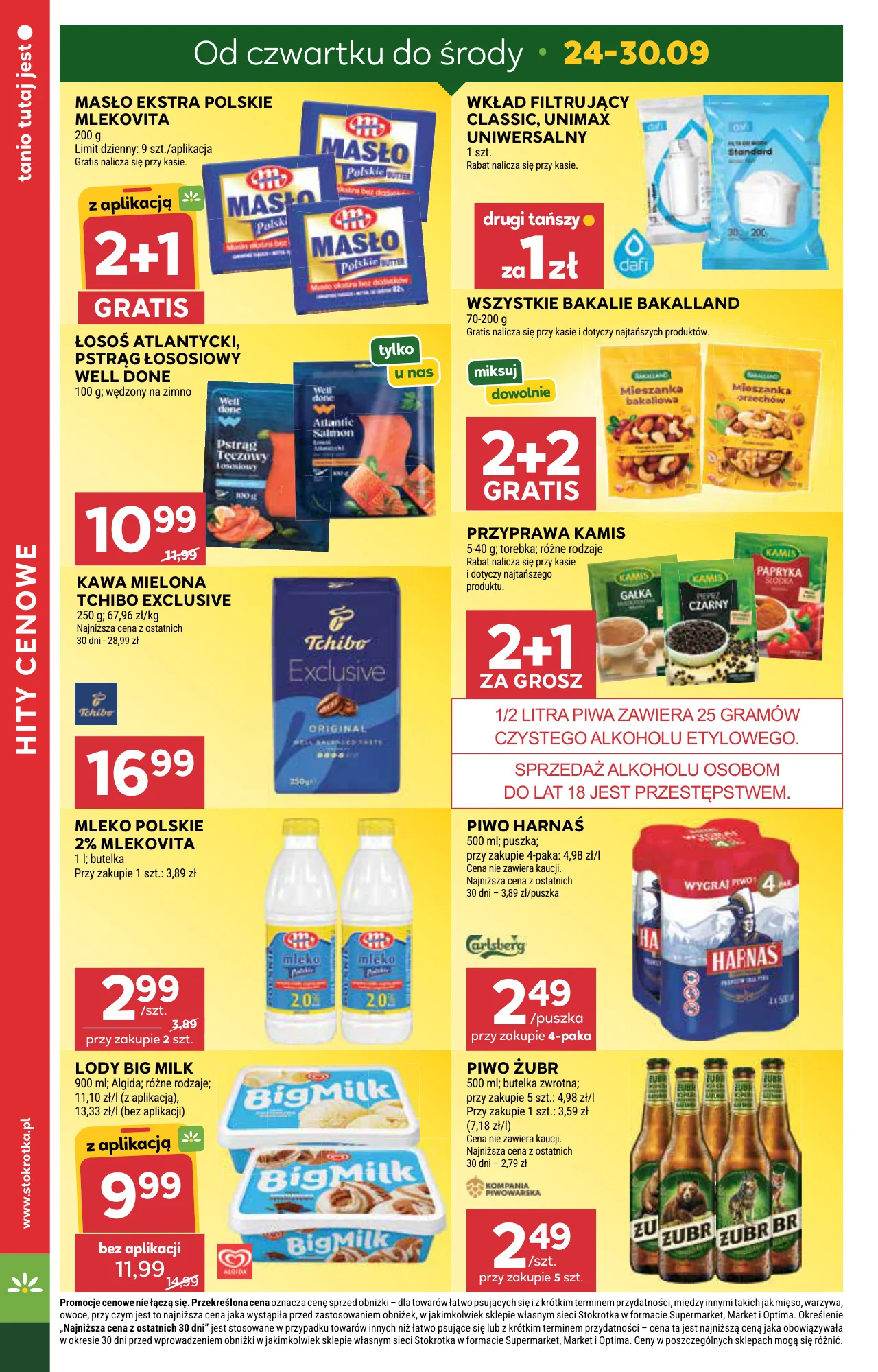 Gazetka promocyjna Stokrotka str. 4