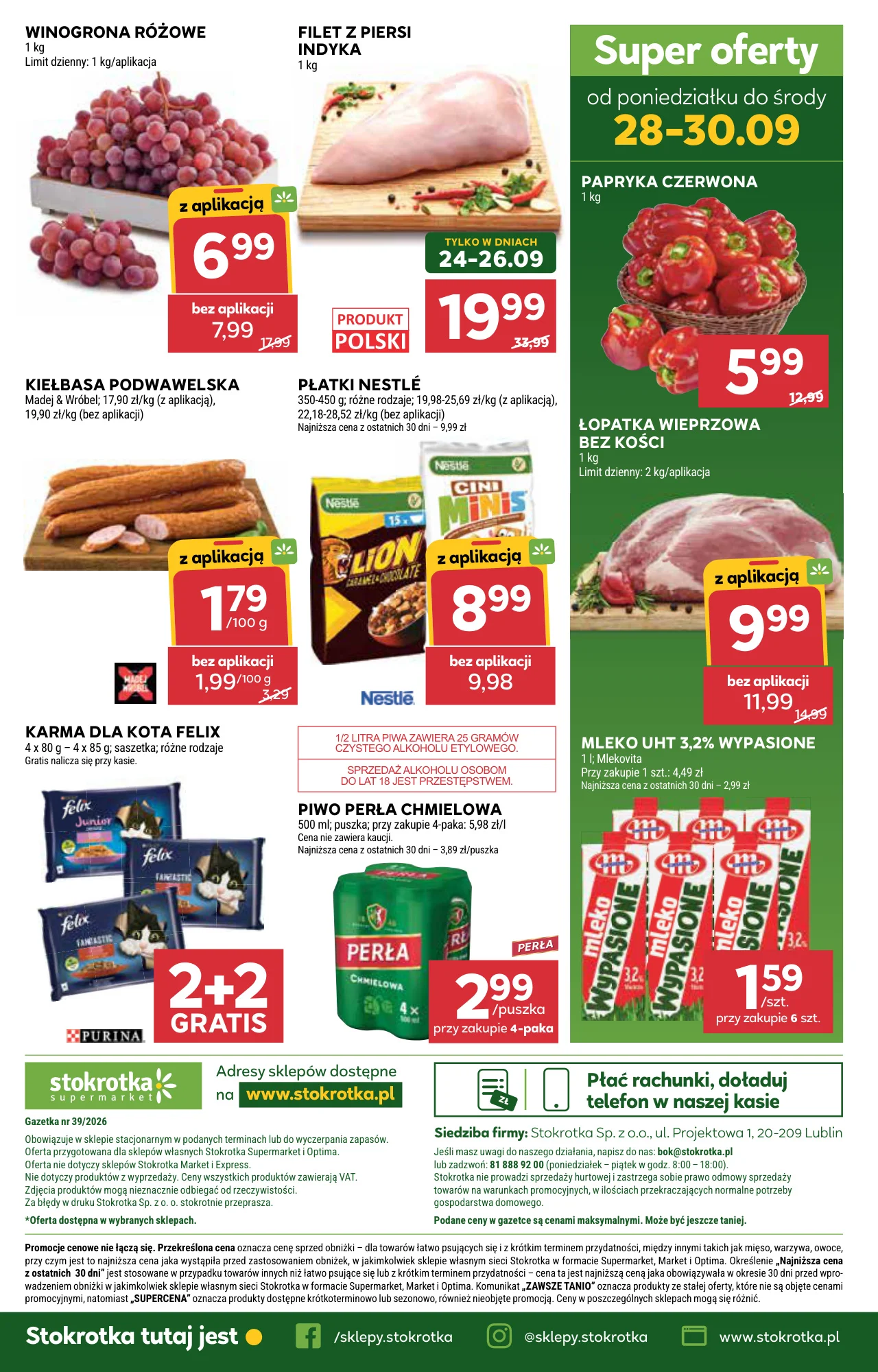 Gazetka promocyjna Stokrotka str. 42
