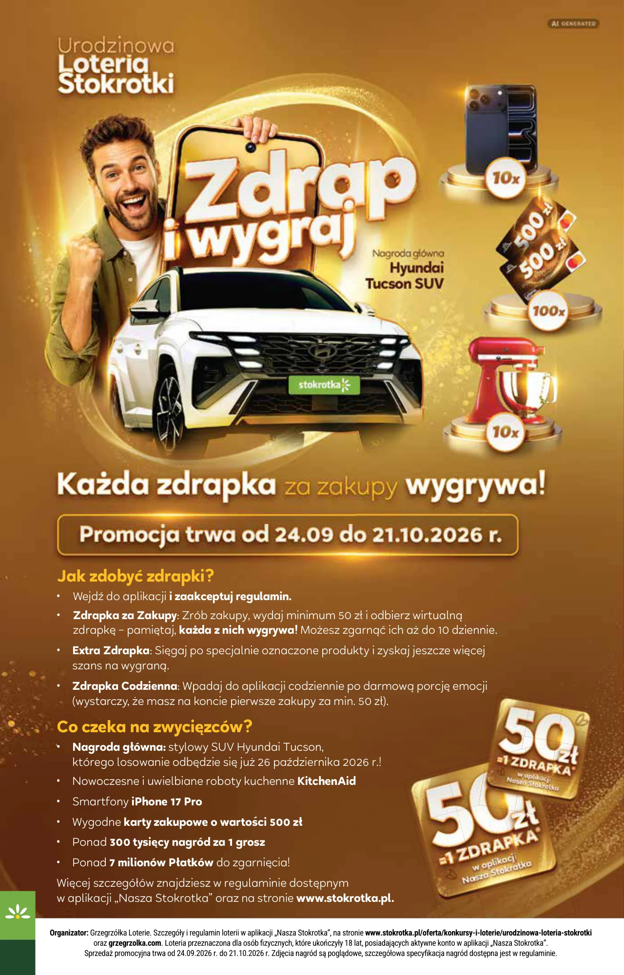 Gazetka promocyjna Stokrotka str. 6