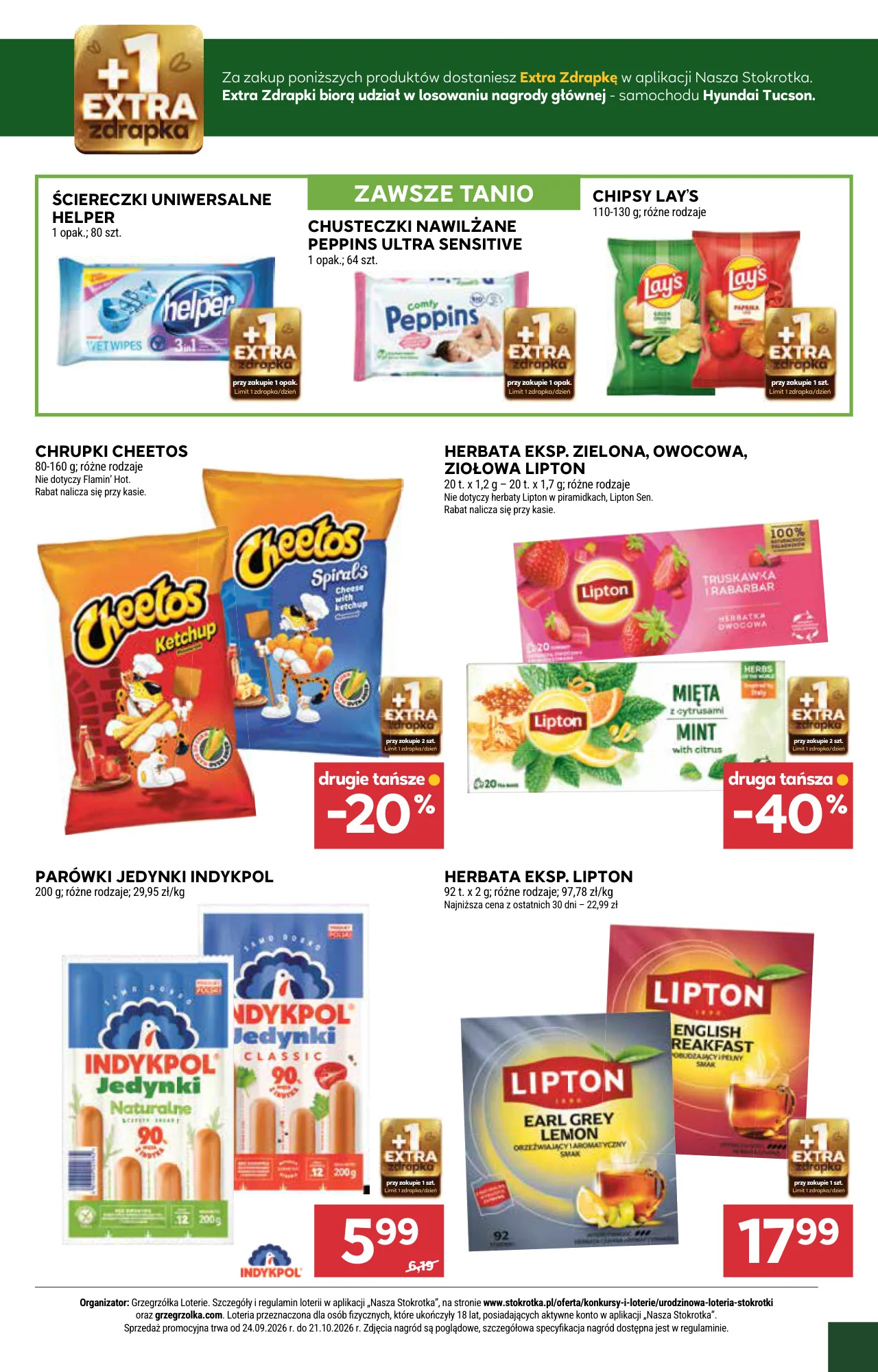 Gazetka promocyjna Stokrotka str. 7