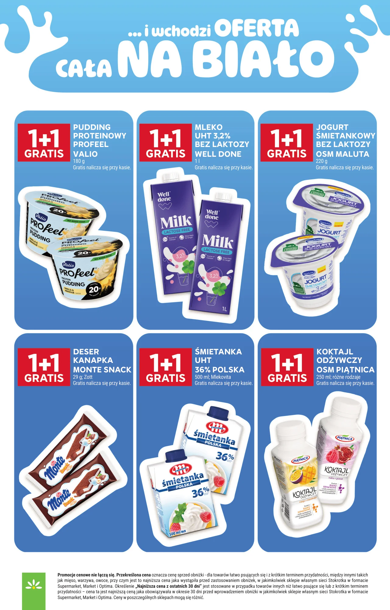 Gazetka promocyjna Stokrotka str. 8
