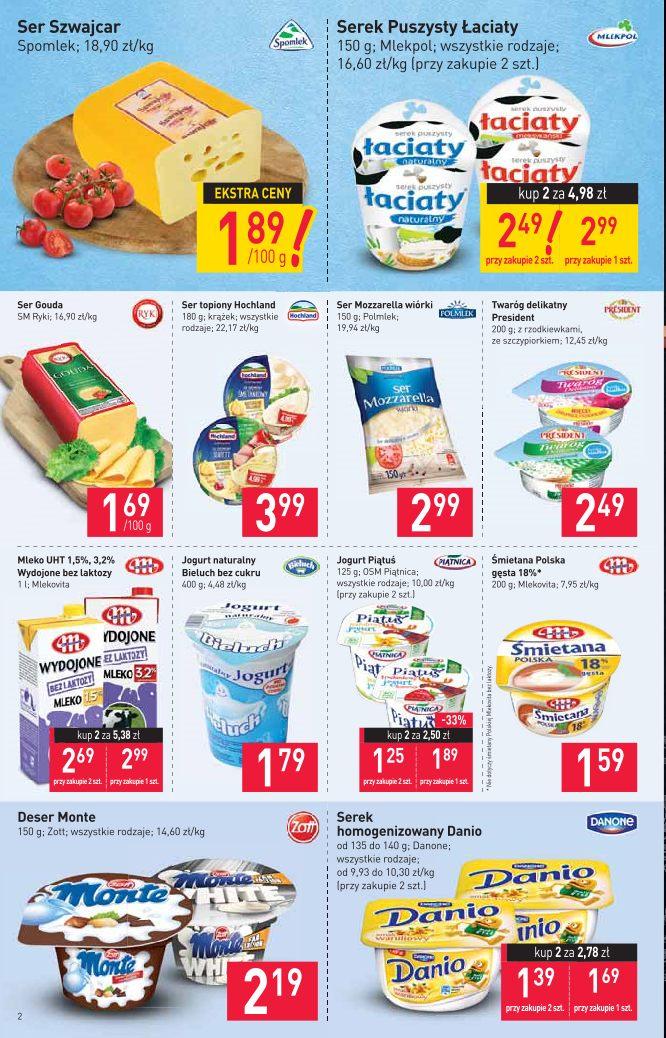 Gazetka promocyjna Stokrotka str. 2