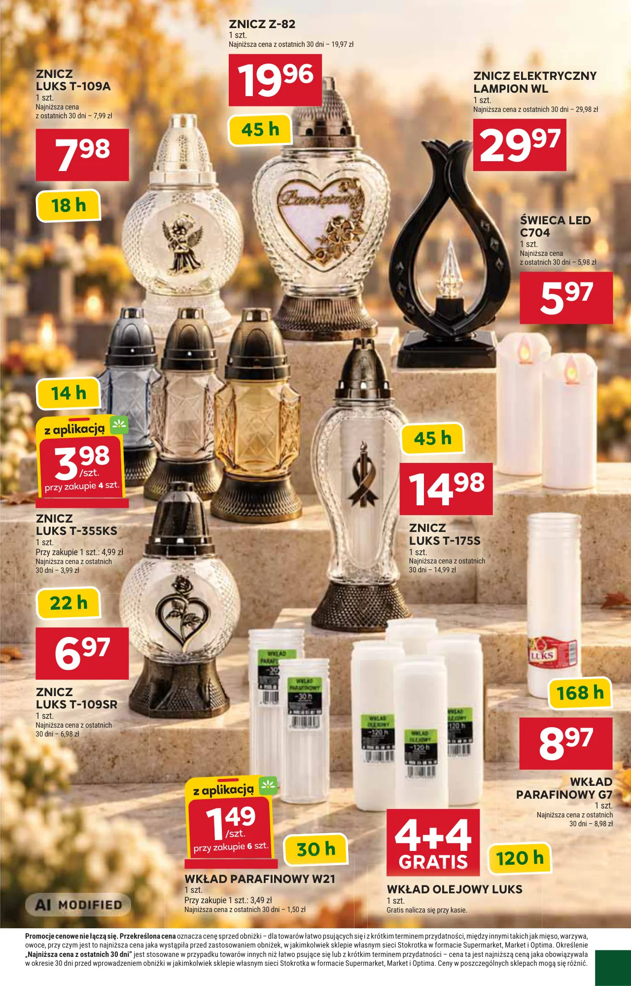 Gazetka promocyjna Stokrotka str. 10