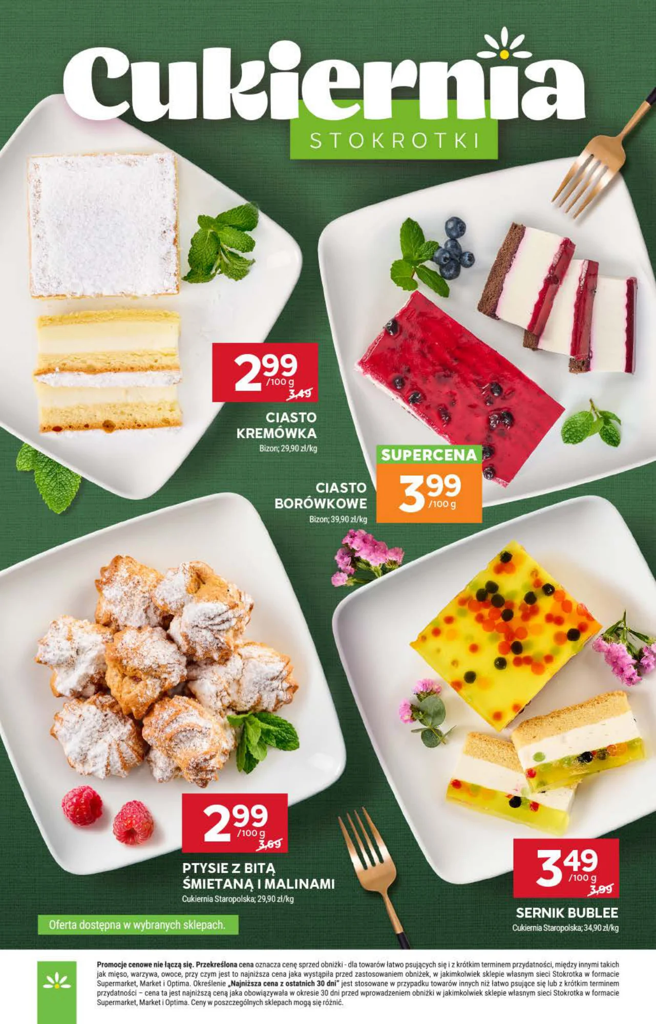 Gazetka promocyjna Stokrotka str. 11