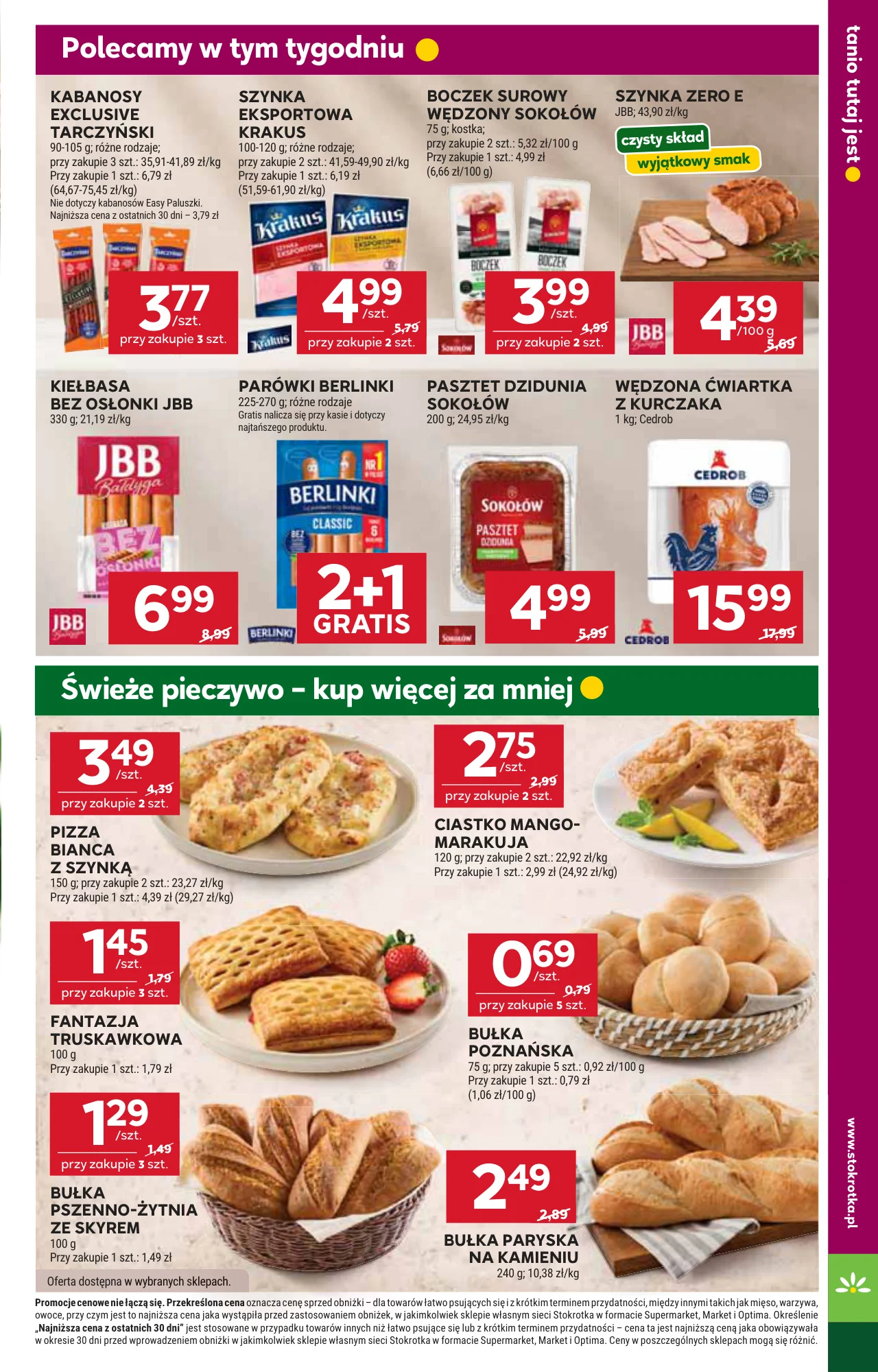 Gazetka promocyjna Stokrotka str. 15