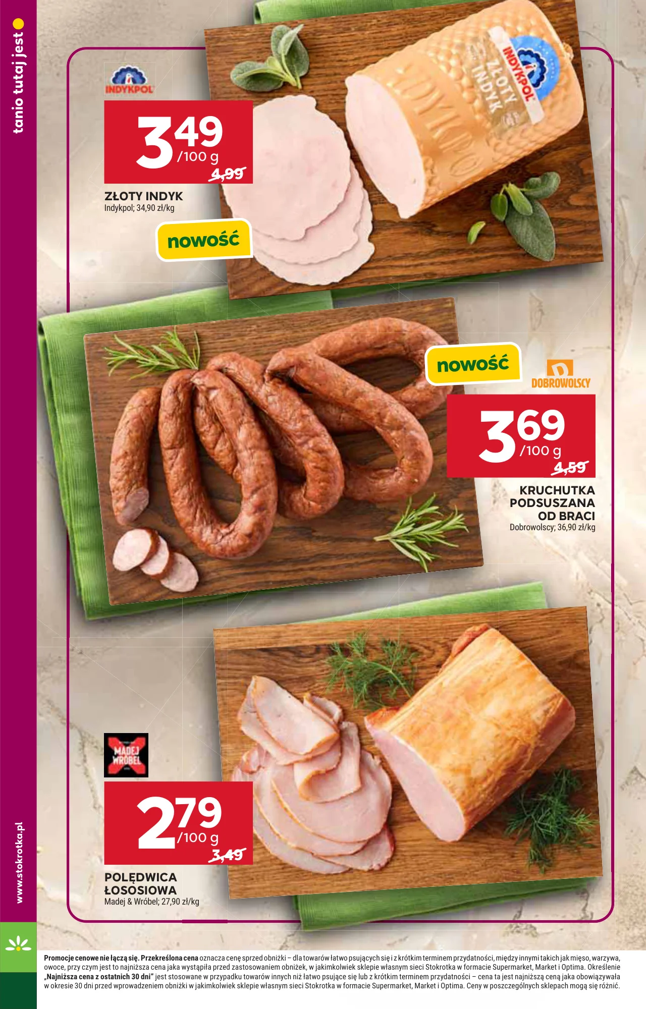 Gazetka promocyjna Stokrotka str. 16