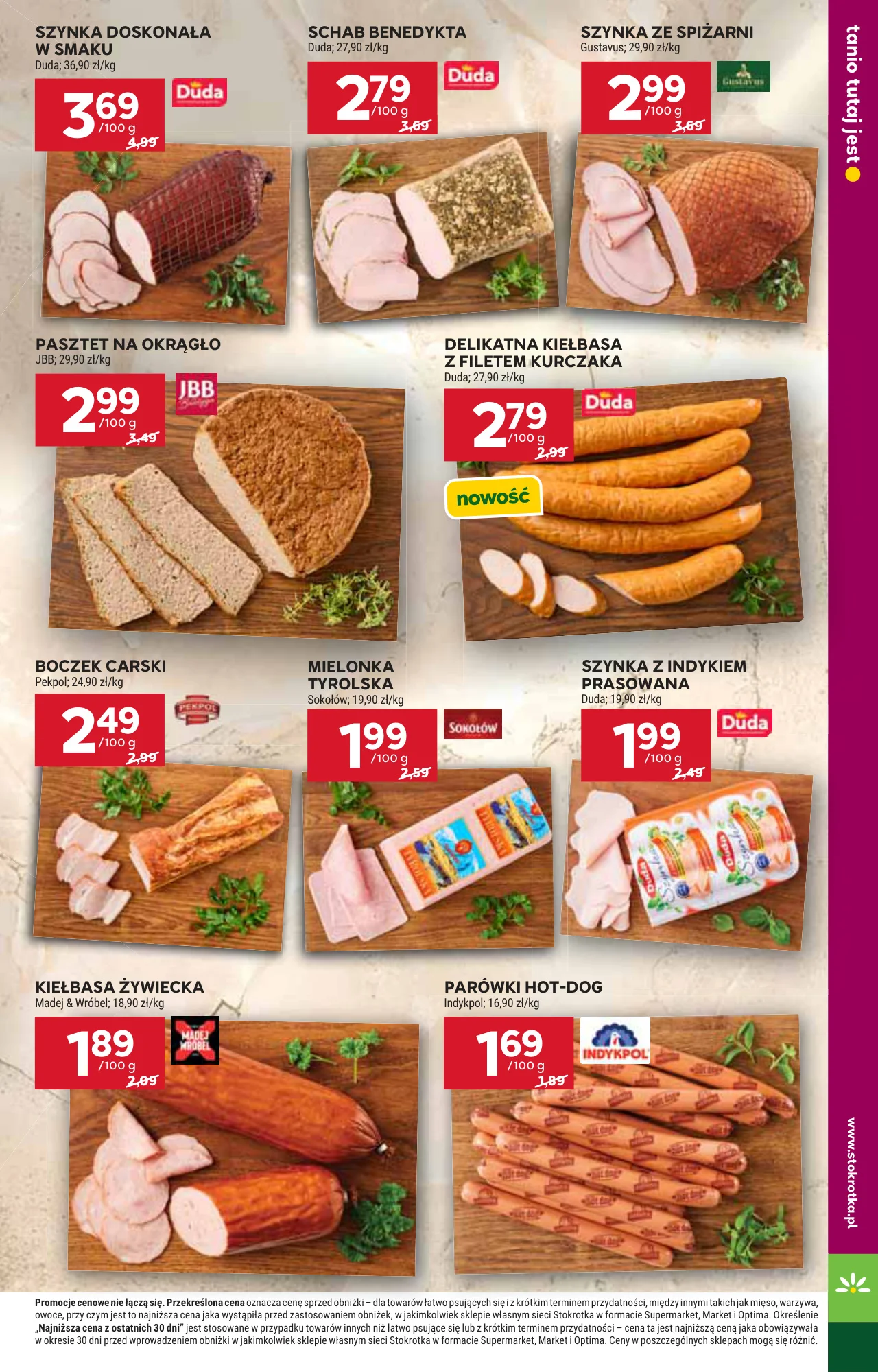 Gazetka promocyjna Stokrotka str. 17