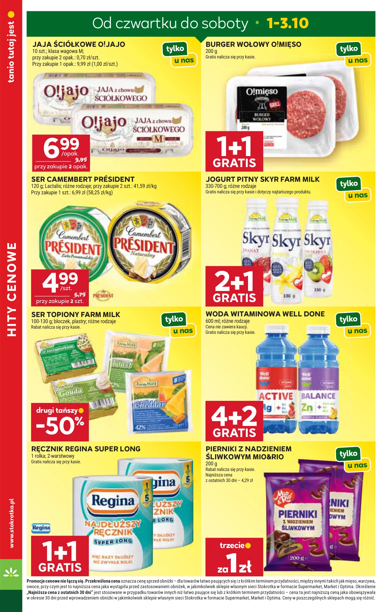 Gazetka promocyjna Stokrotka str. 2