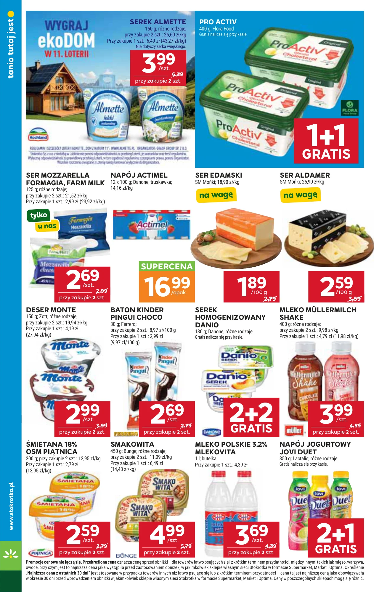 Gazetka promocyjna Stokrotka str. 20