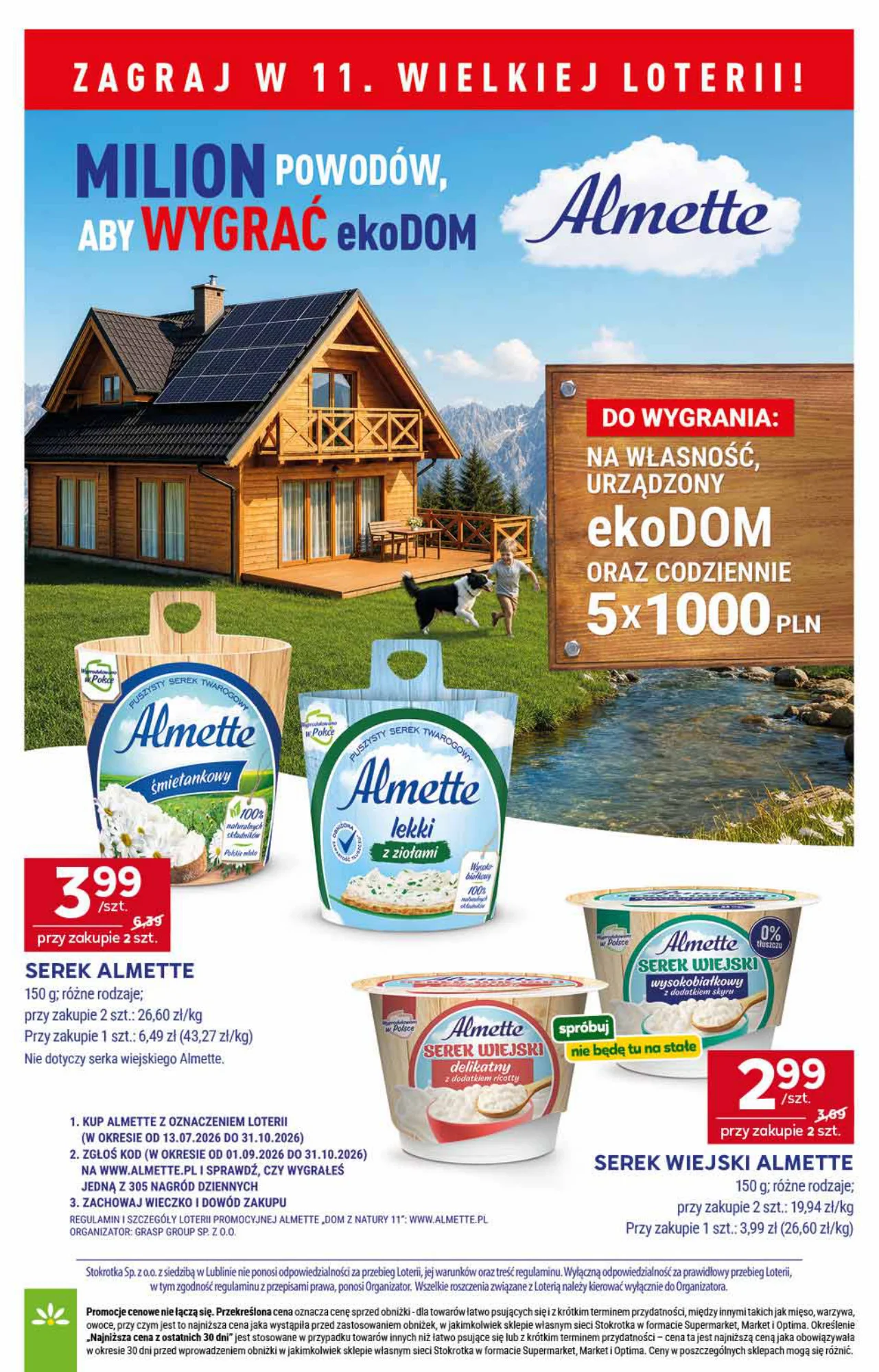 Gazetka promocyjna Stokrotka str. 21