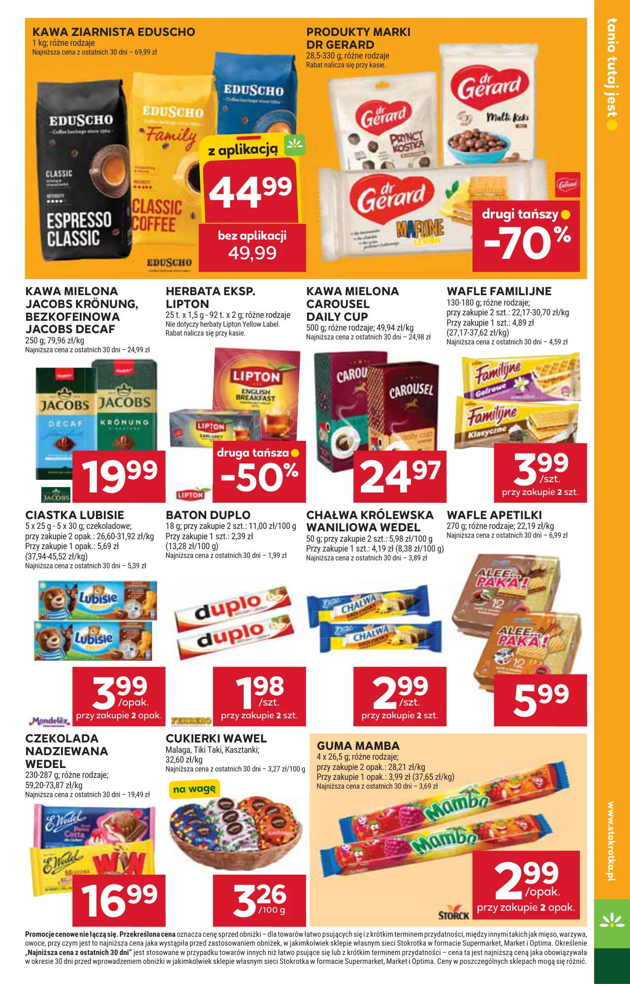 Gazetka promocyjna Stokrotka str. 25