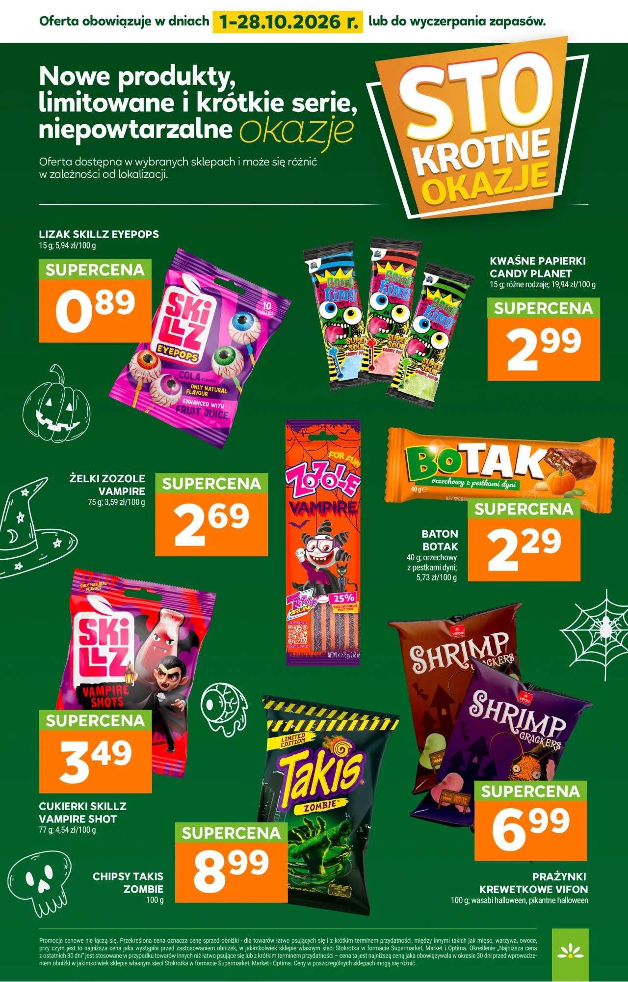 Gazetka promocyjna Stokrotka str. 26