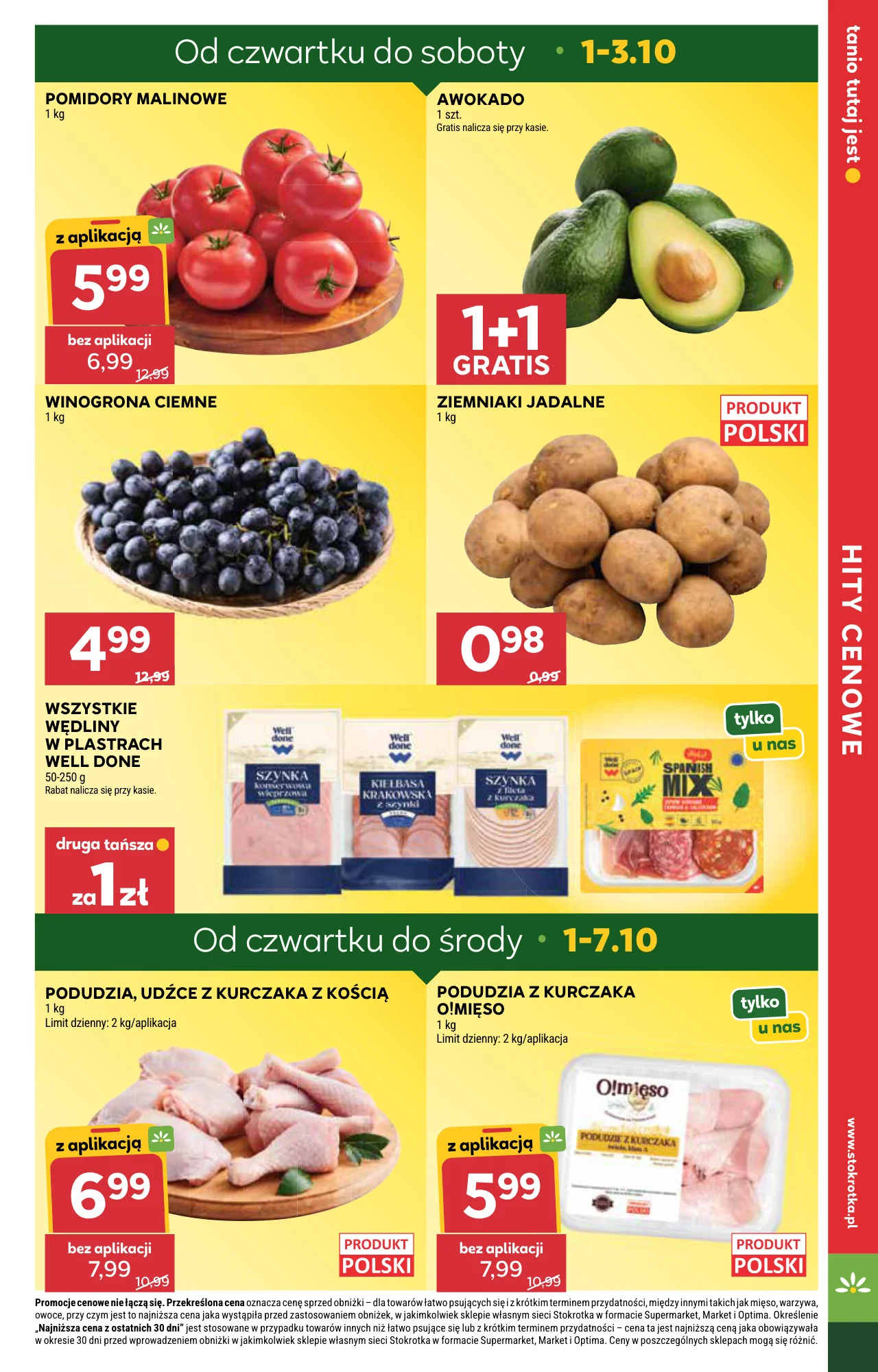 Gazetka promocyjna Stokrotka str. 3