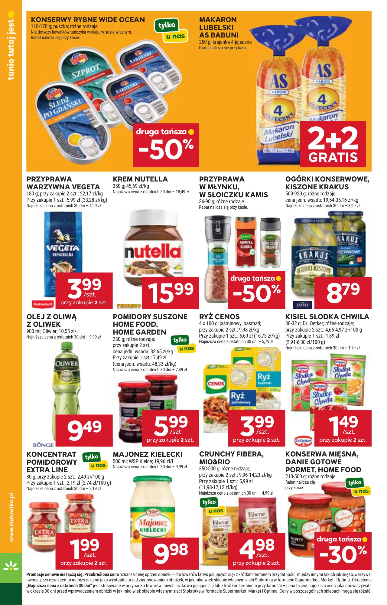 Gazetka promocyjna Stokrotka str. 32