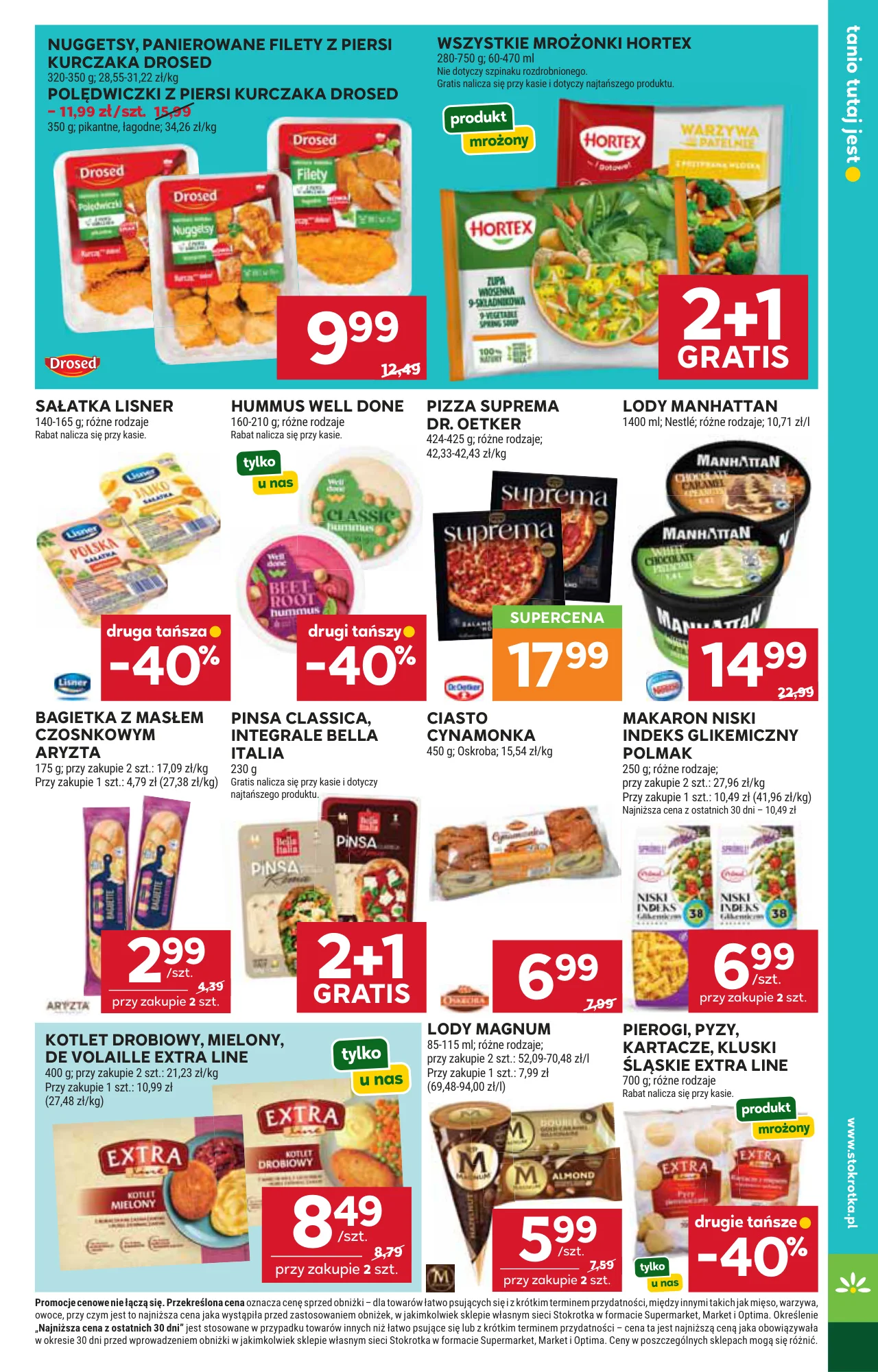 Gazetka promocyjna Stokrotka str. 33