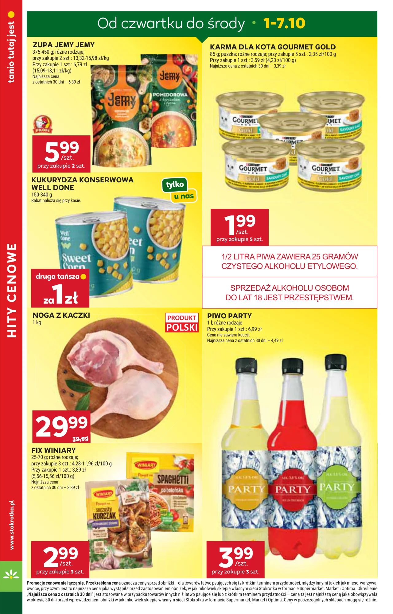 Gazetka promocyjna Stokrotka str. 4
