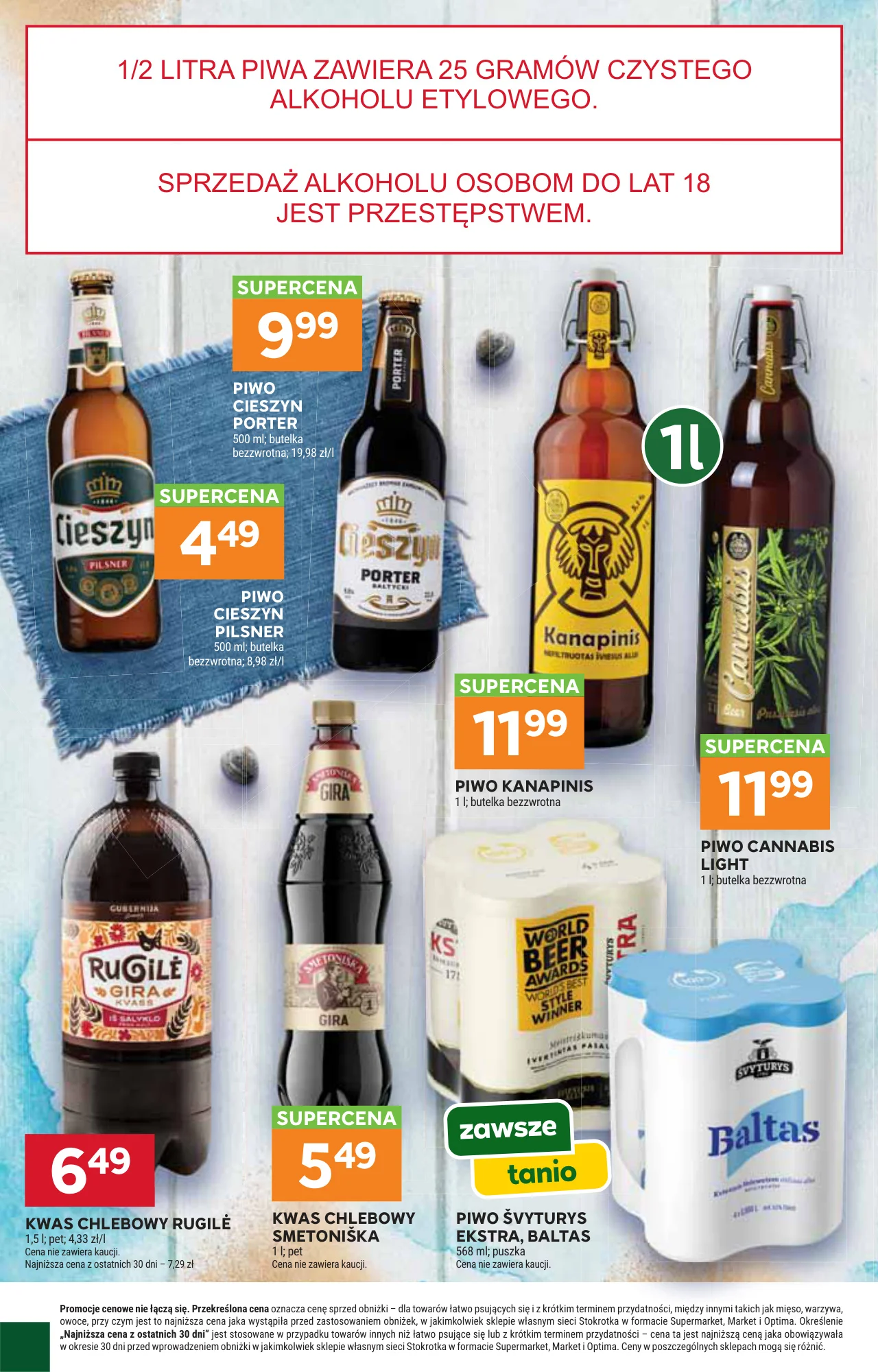 Gazetka promocyjna Stokrotka str. 40