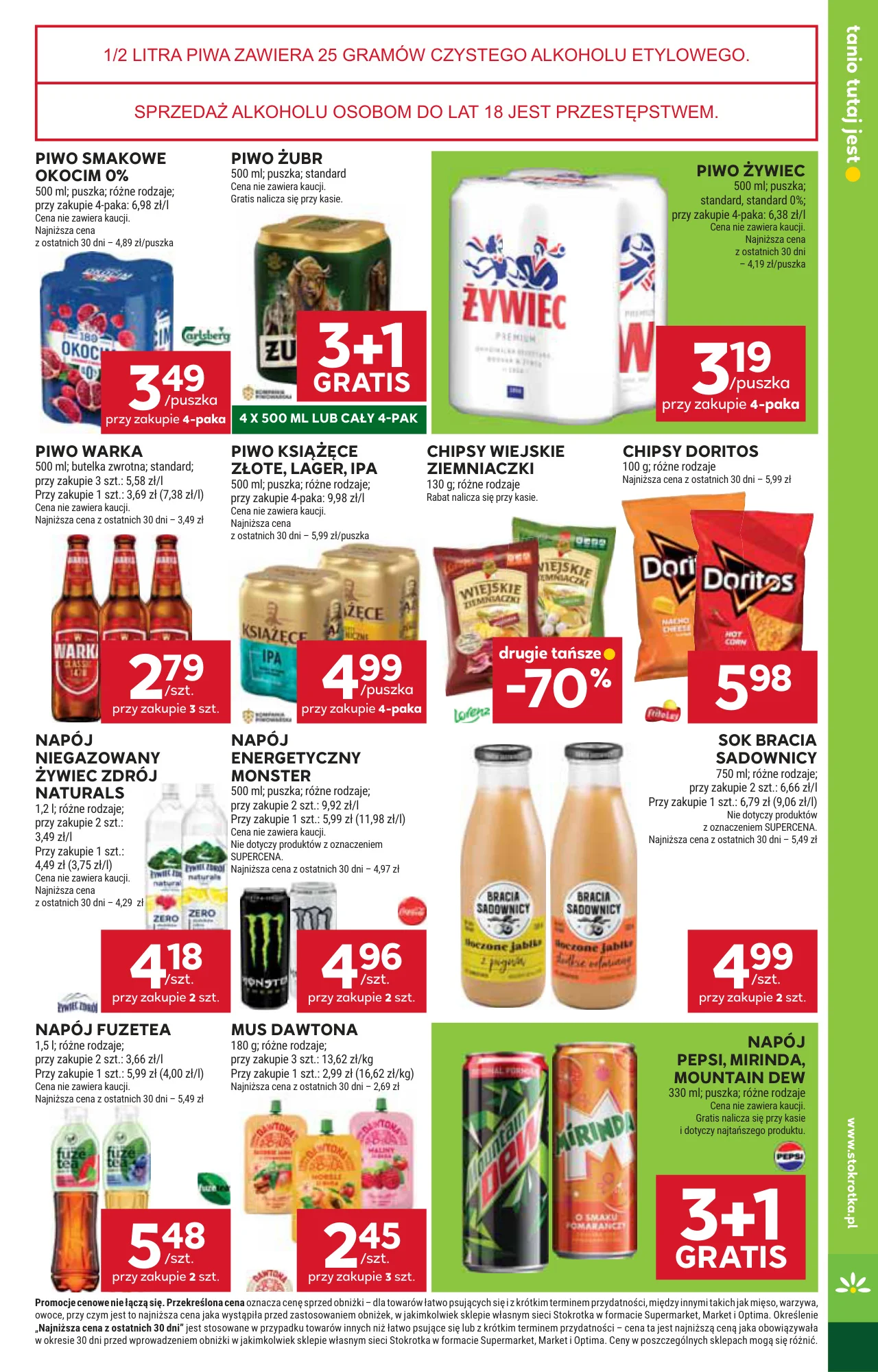 Gazetka promocyjna Stokrotka str. 41