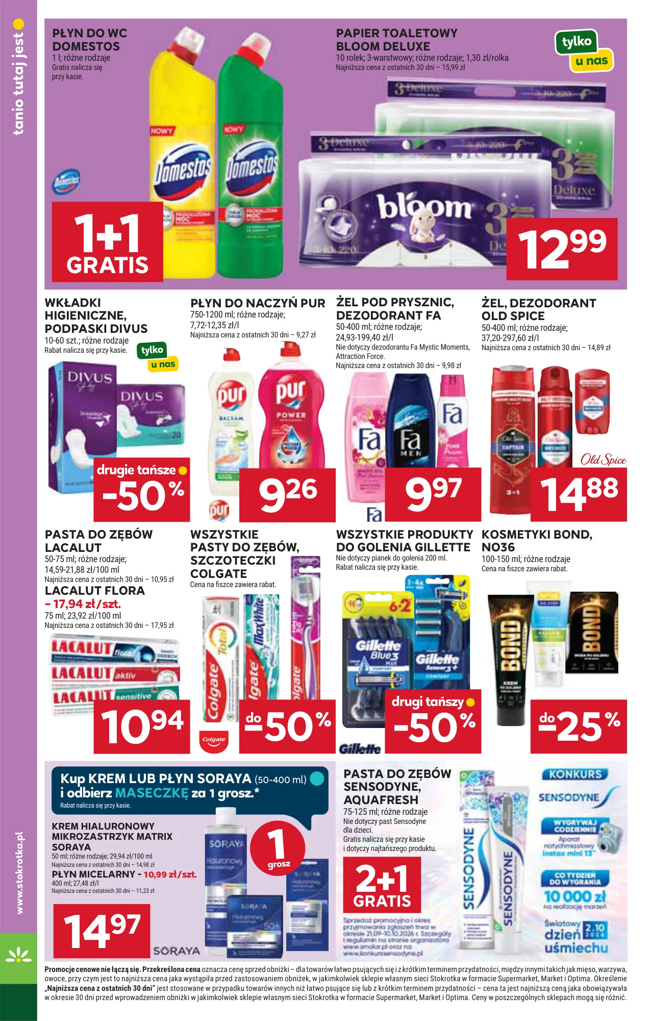 Gazetka promocyjna Stokrotka str. 42