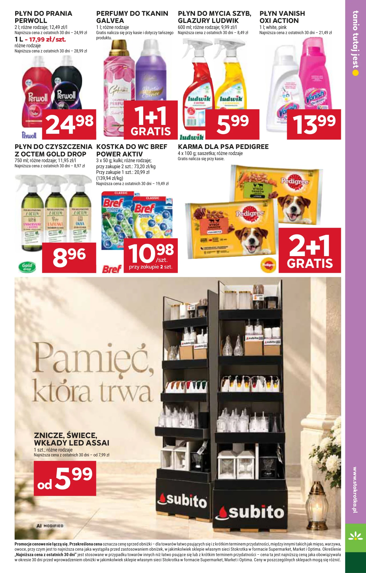 Gazetka promocyjna Stokrotka str. 43