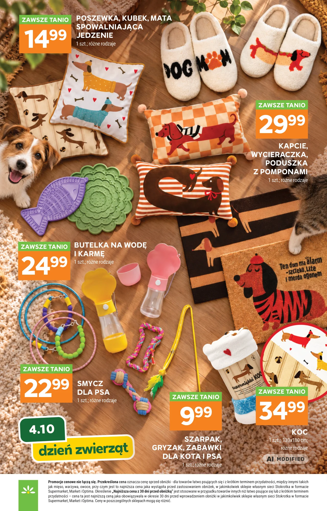 Gazetka promocyjna Stokrotka str. 48