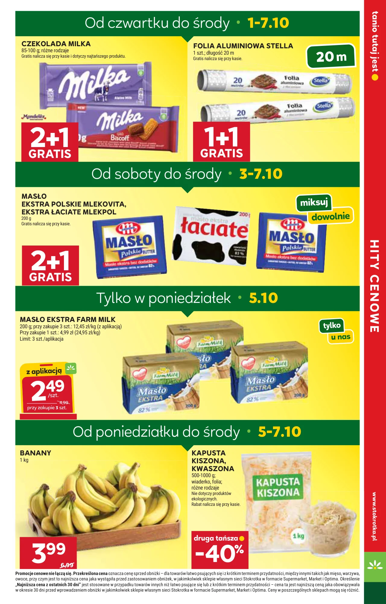 Gazetka promocyjna Stokrotka str. 5