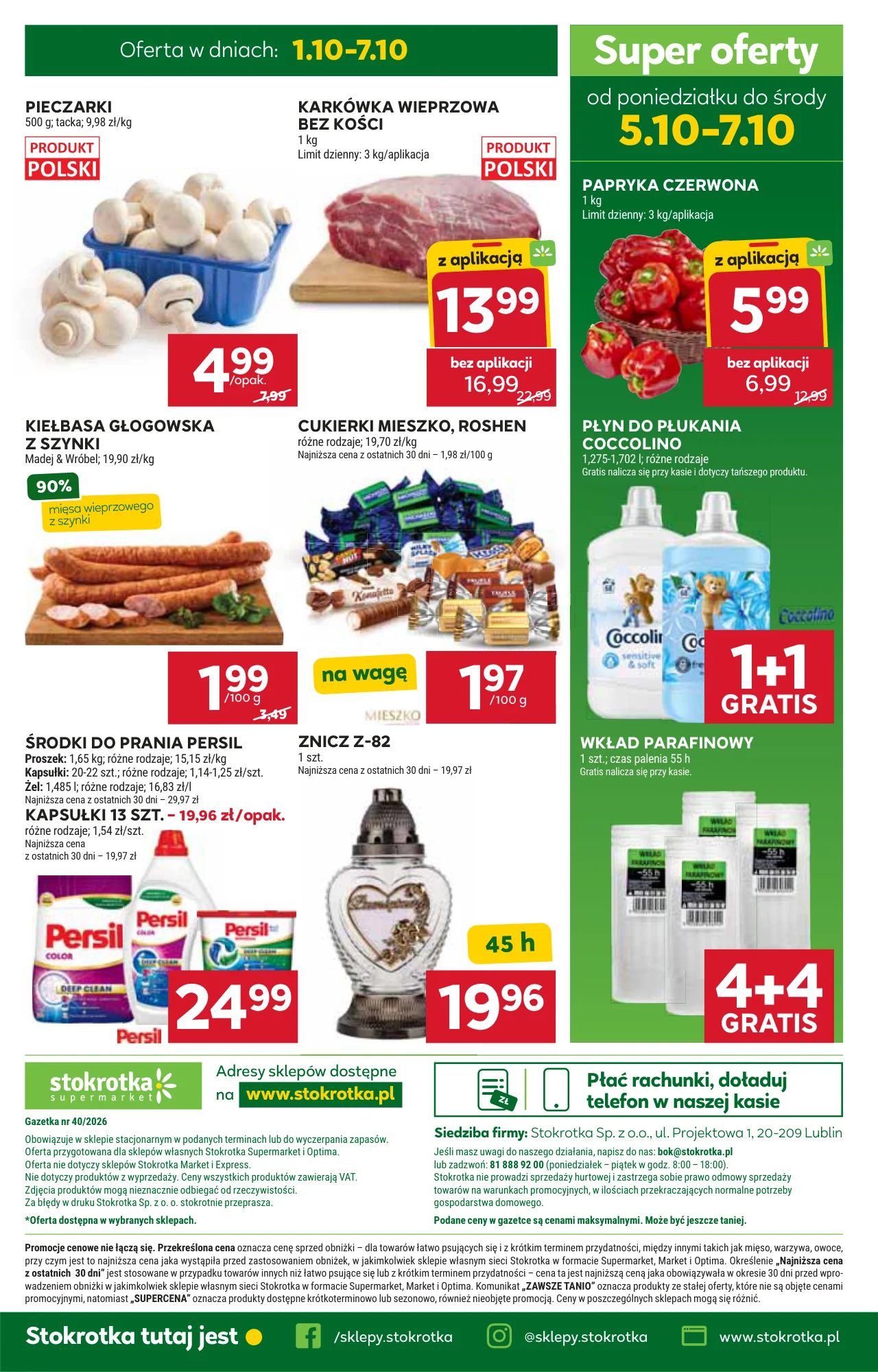 Gazetka promocyjna Stokrotka str. 51