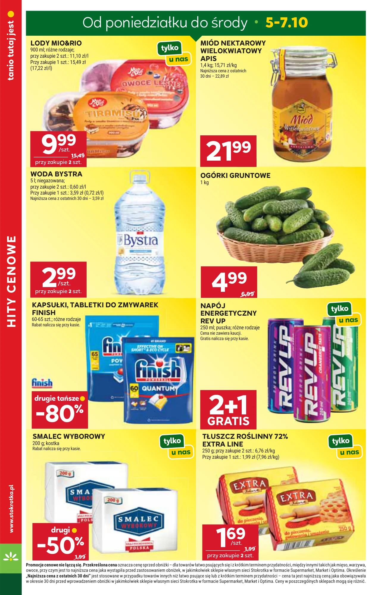 Gazetka promocyjna Stokrotka str. 6