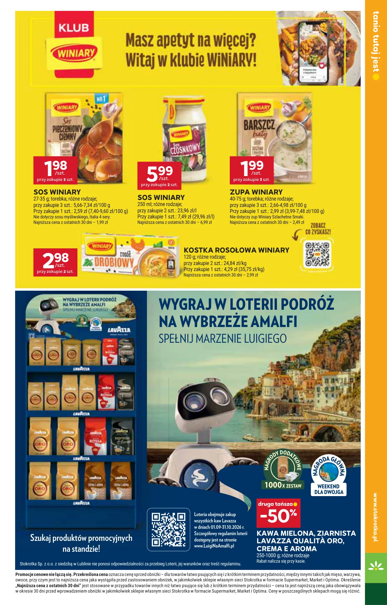 Gazetka promocyjna Stokrotka str. 7