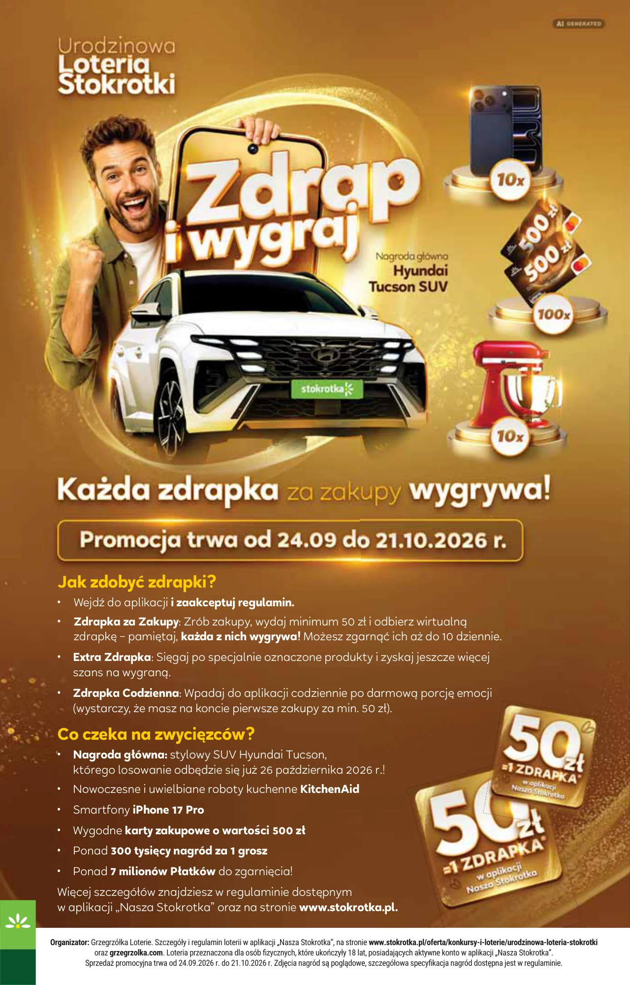 Gazetka promocyjna Stokrotka str. 8