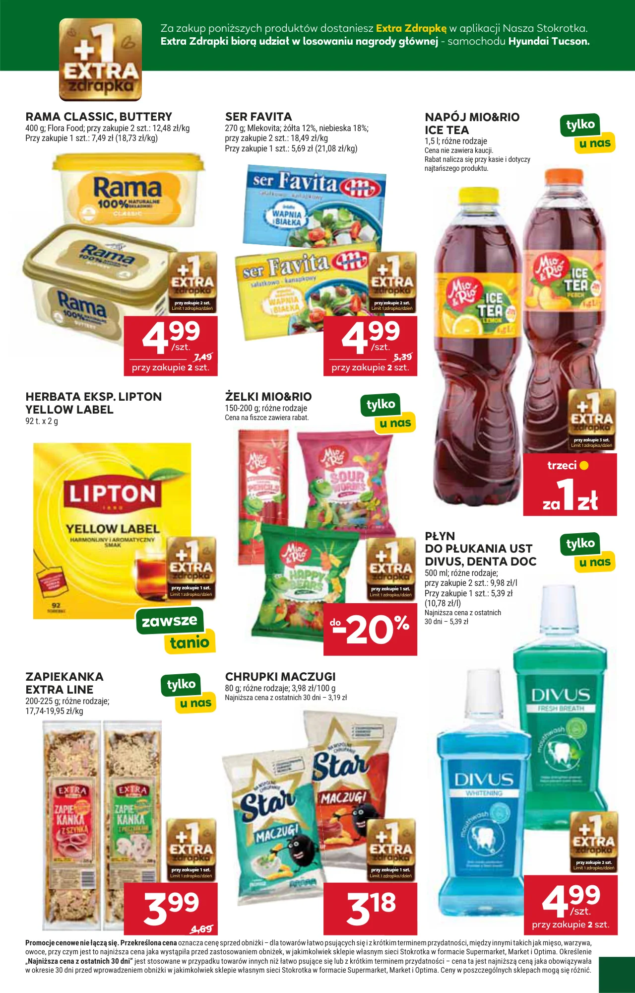 Gazetka promocyjna Stokrotka str. 9