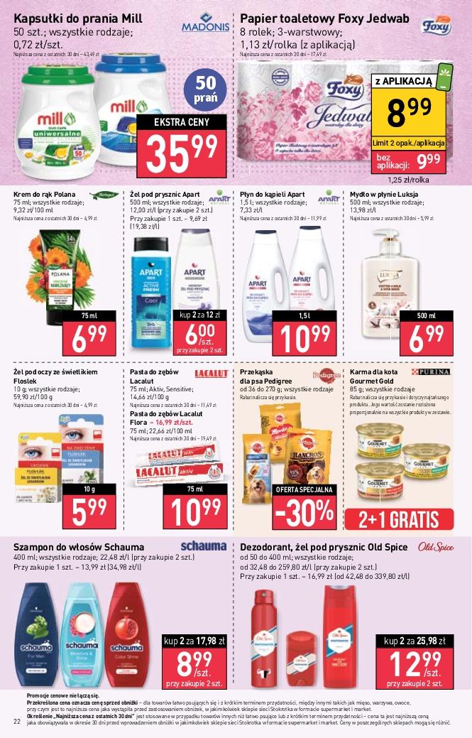 Gazetka promocyjna Stokrotka str. 23