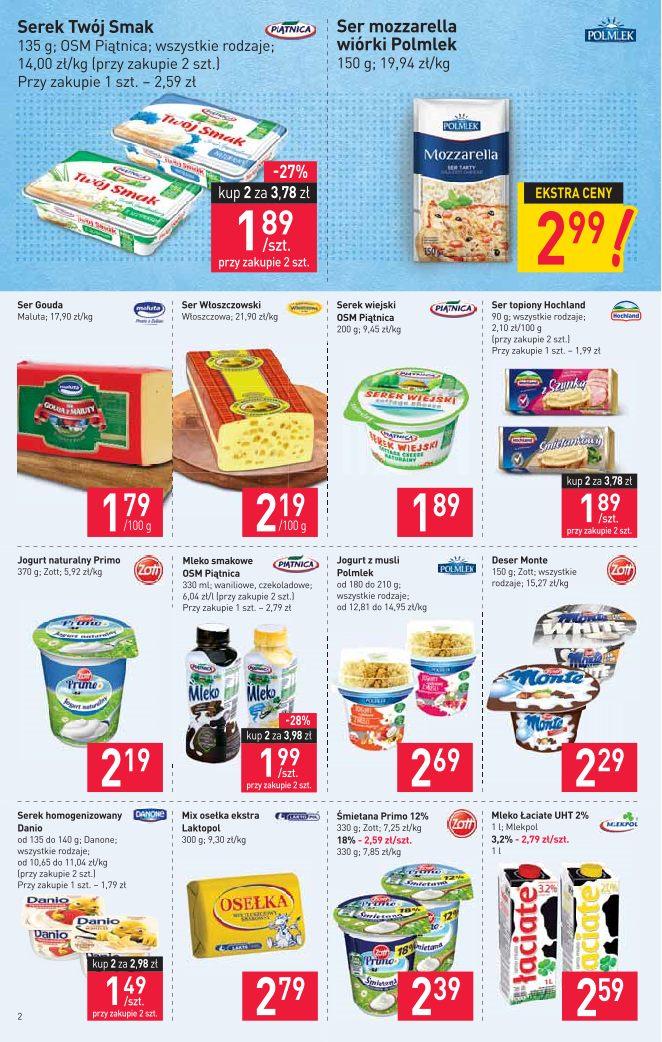 Gazetka promocyjna Stokrotka str. 2