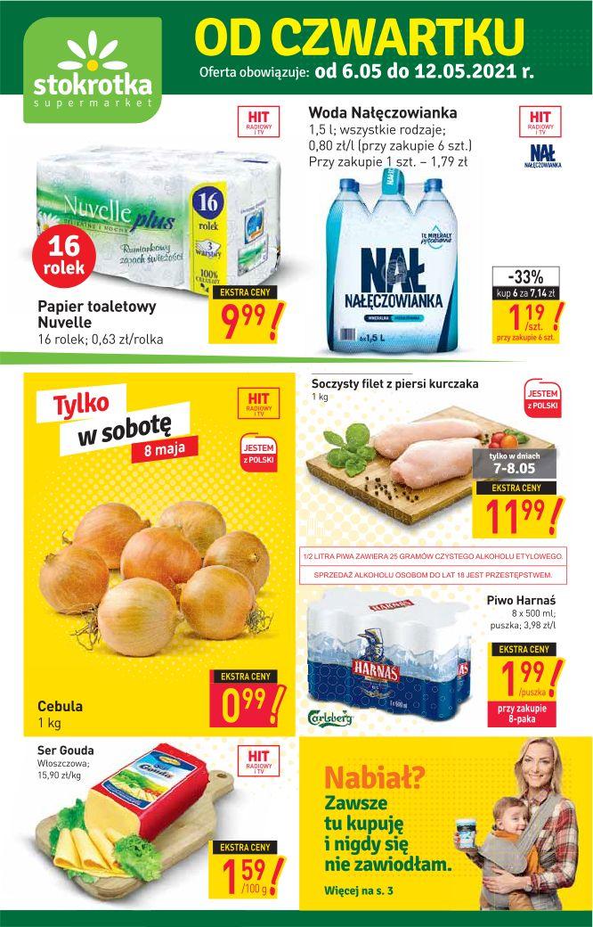 Gazetka promocyjna Stokrotka str. 1