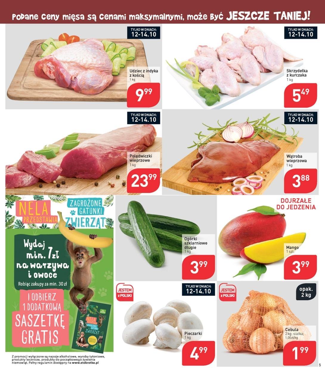 Gazetka promocyjna Stokrotka str. 5