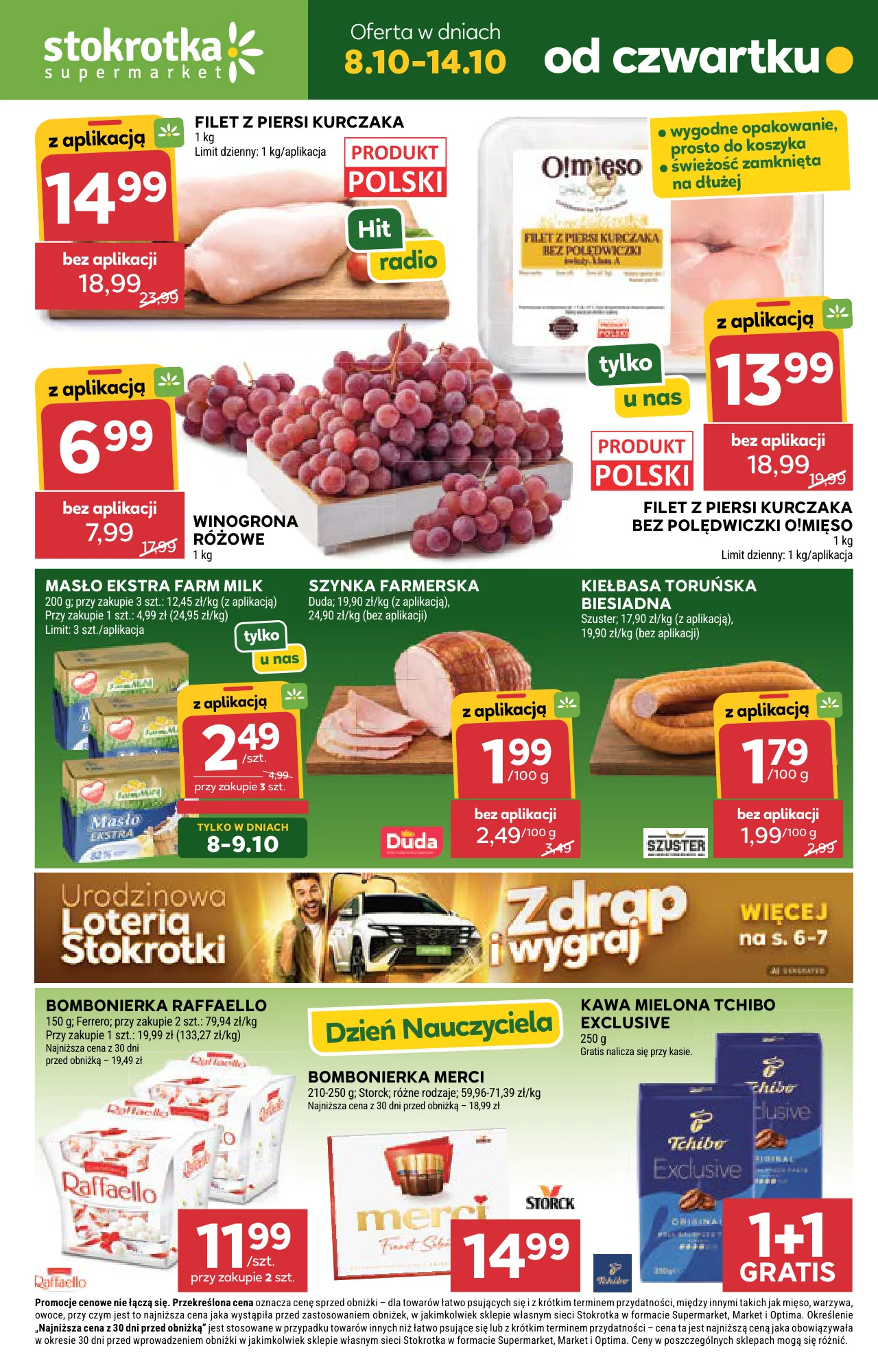 Gazetka promocyjna Stokrotka str. 1