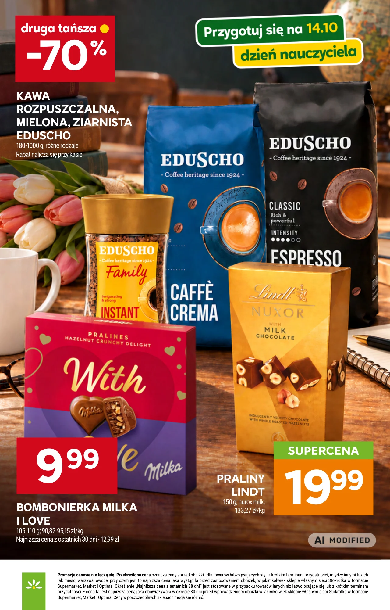Gazetka promocyjna Stokrotka str. 10