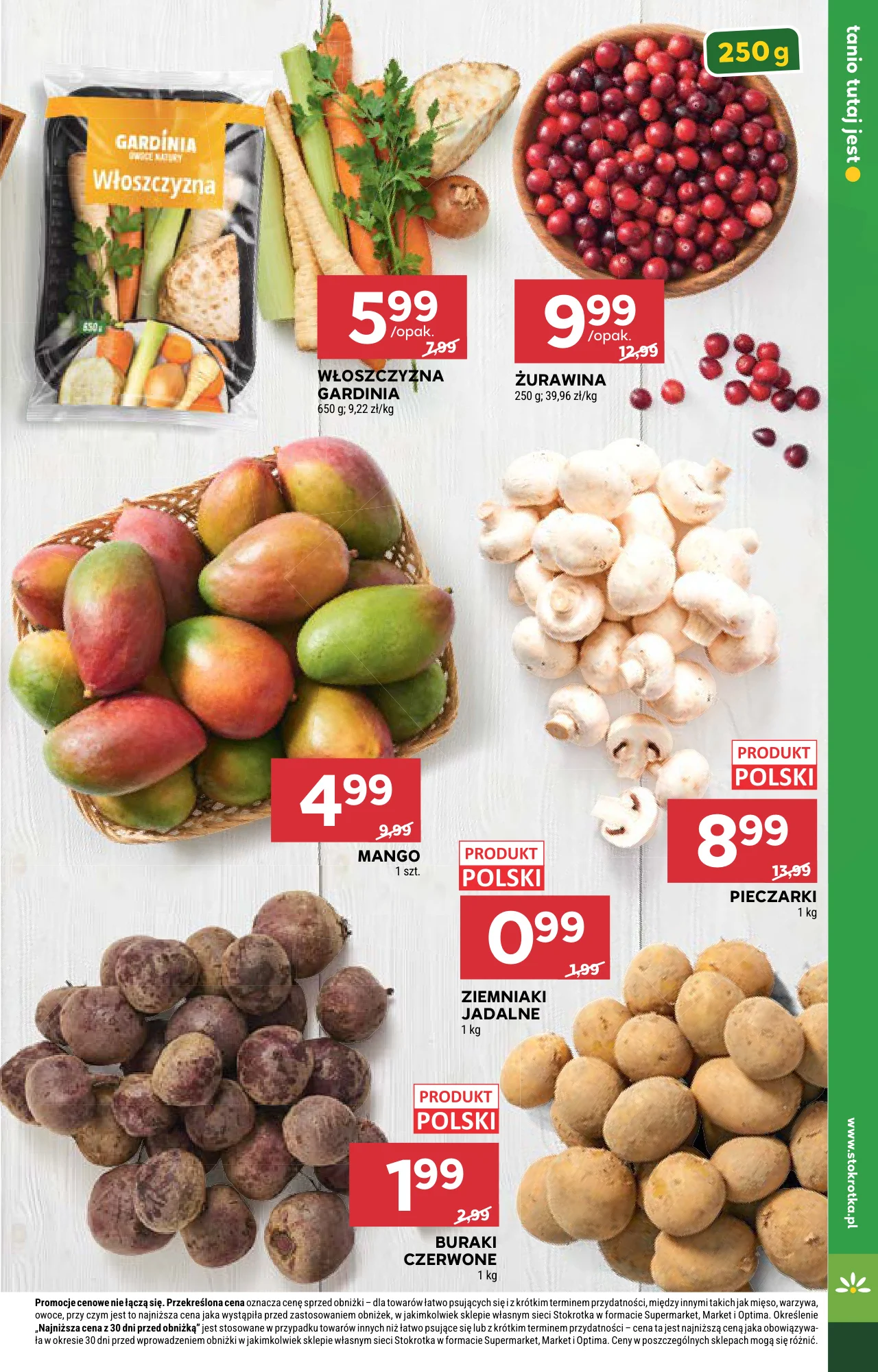 Gazetka promocyjna Stokrotka str. 13