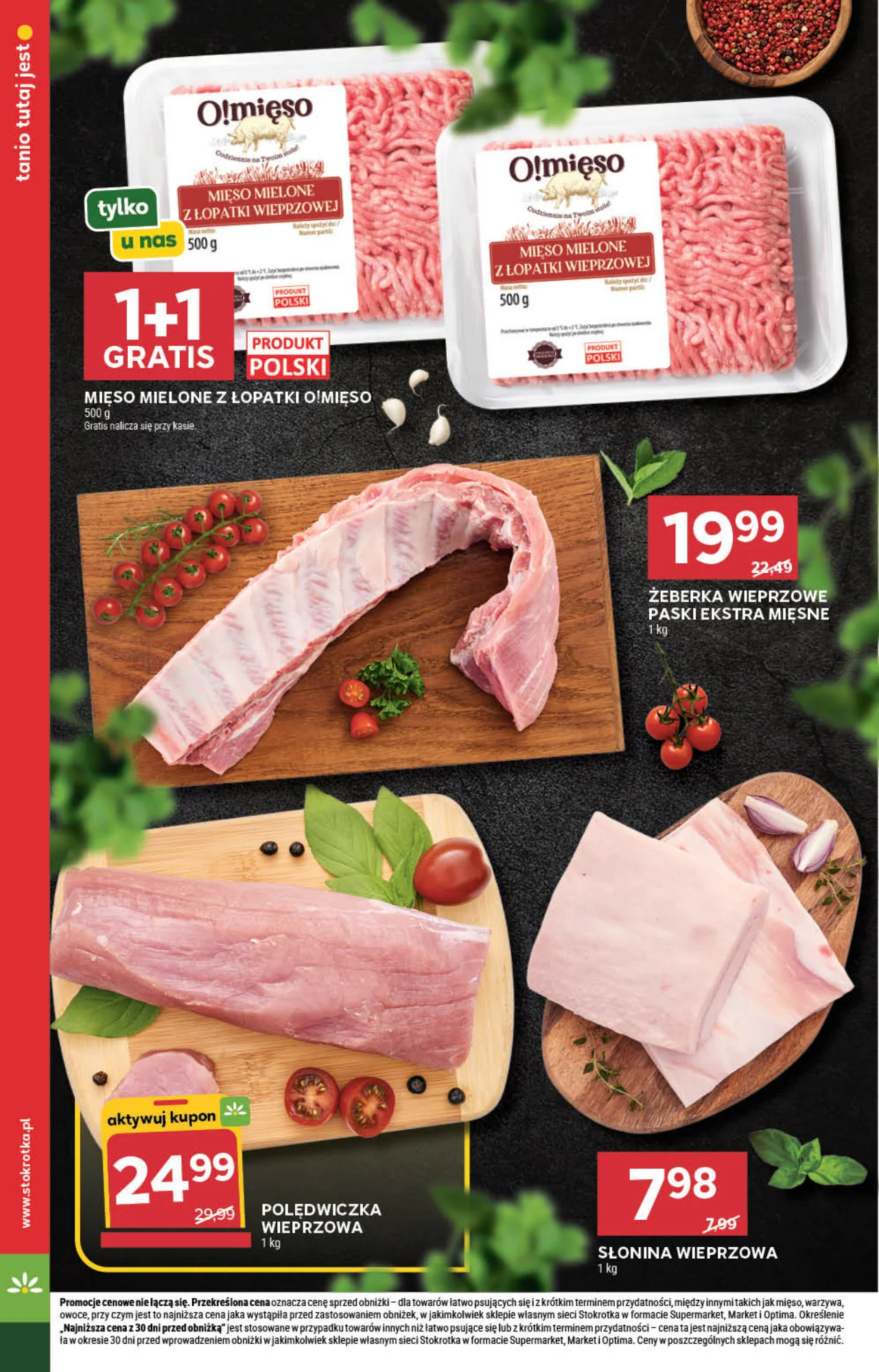 Gazetka promocyjna Stokrotka str. 14