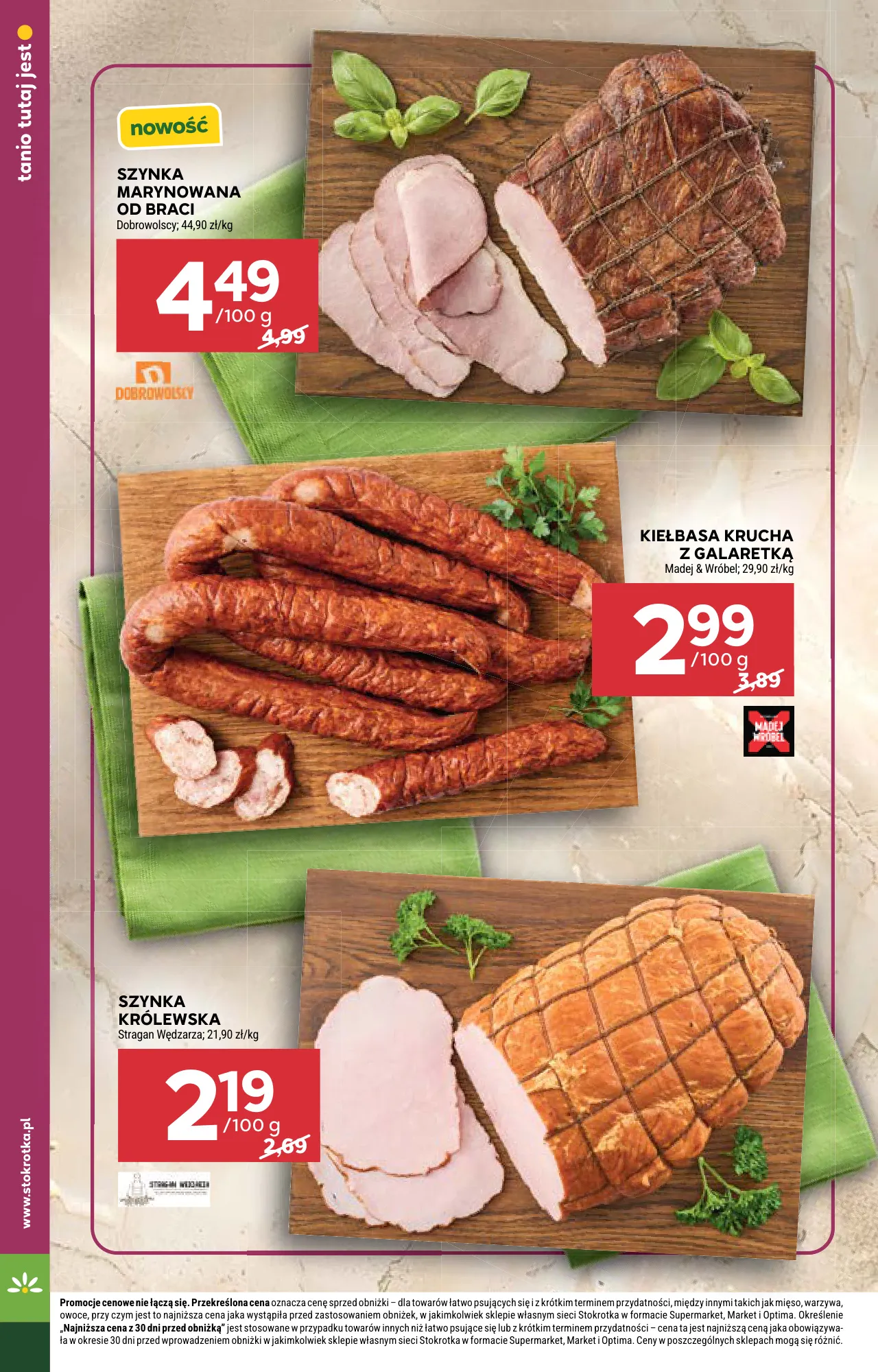 Gazetka promocyjna Stokrotka str. 18