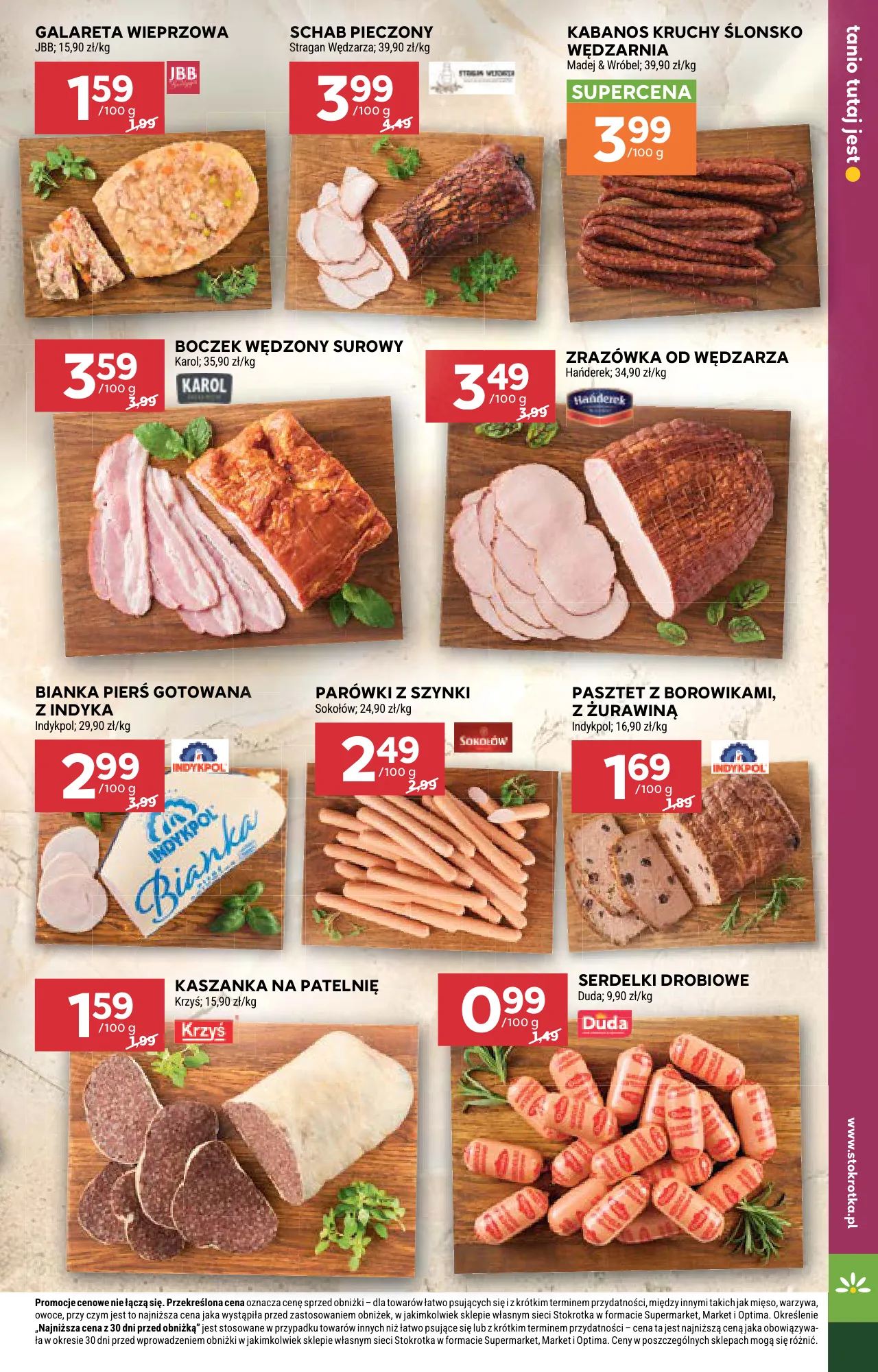 Gazetka promocyjna Stokrotka str. 19