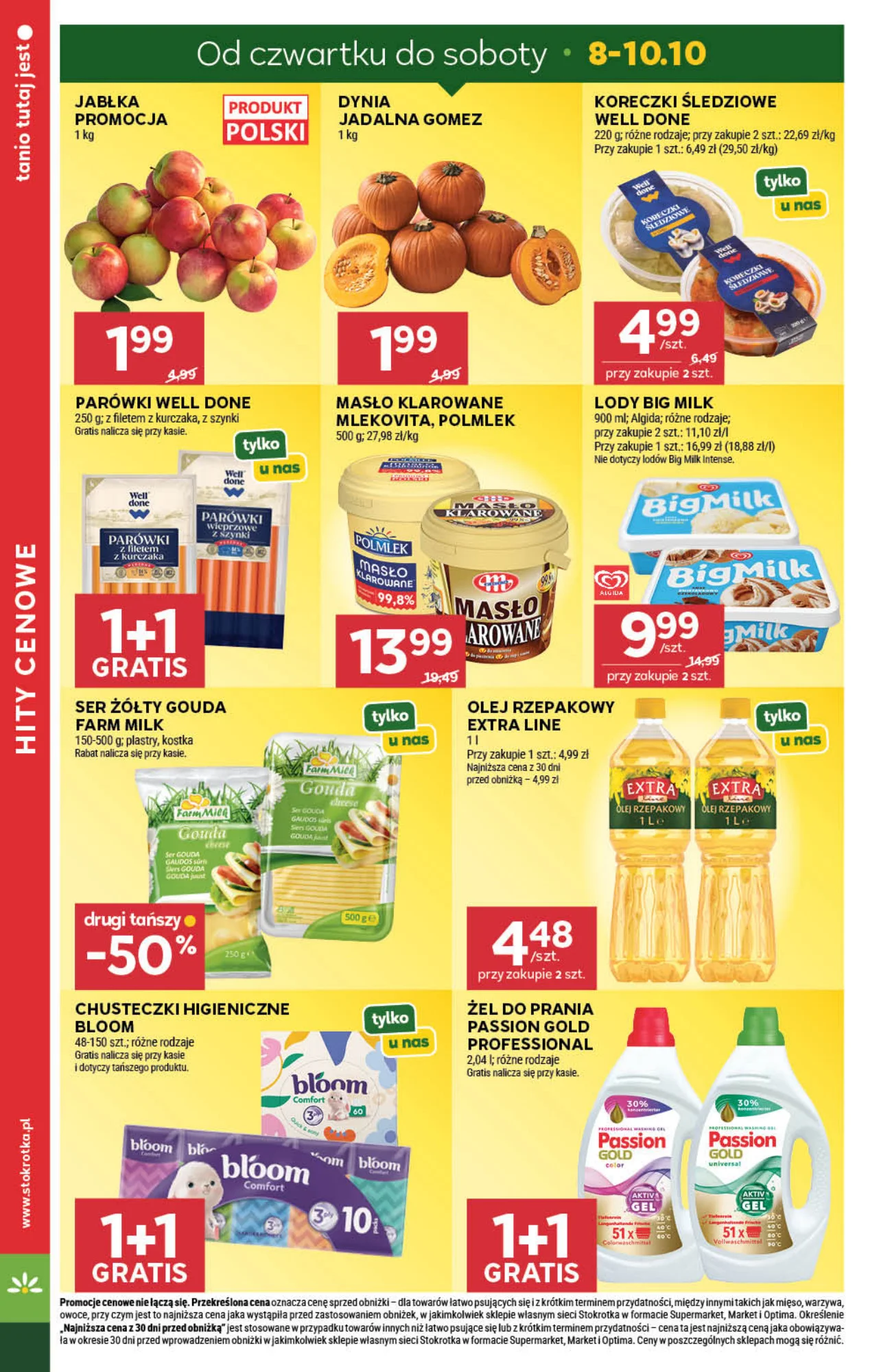 Gazetka promocyjna Stokrotka str. 2