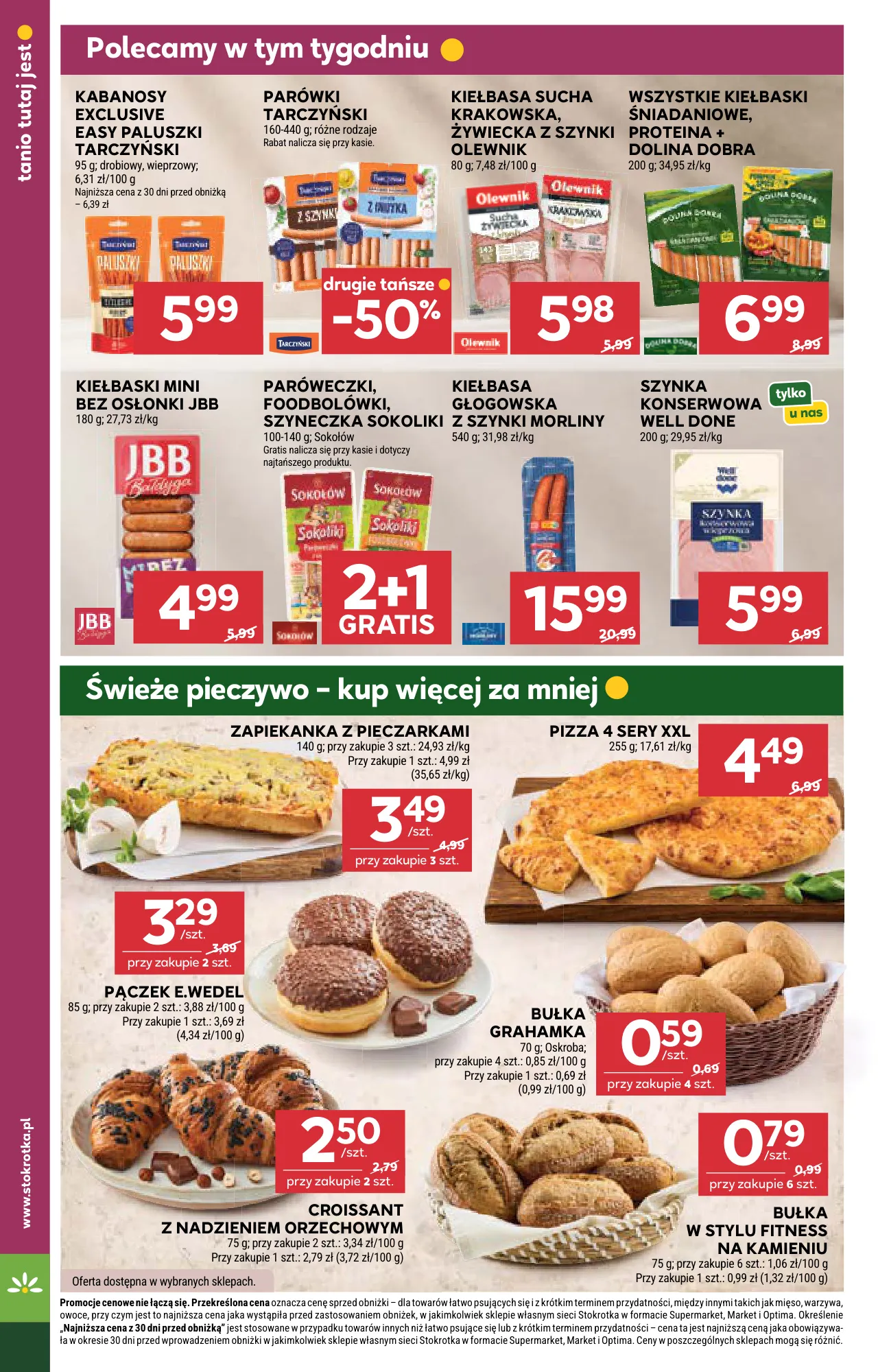 Gazetka promocyjna Stokrotka str. 20