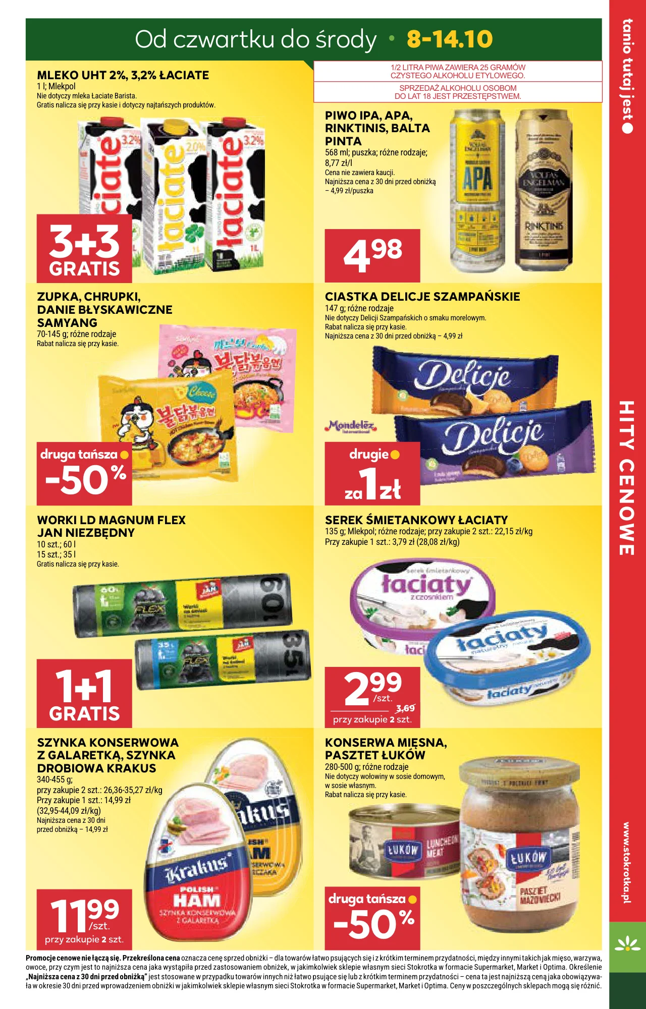 Gazetka promocyjna Stokrotka str. 3