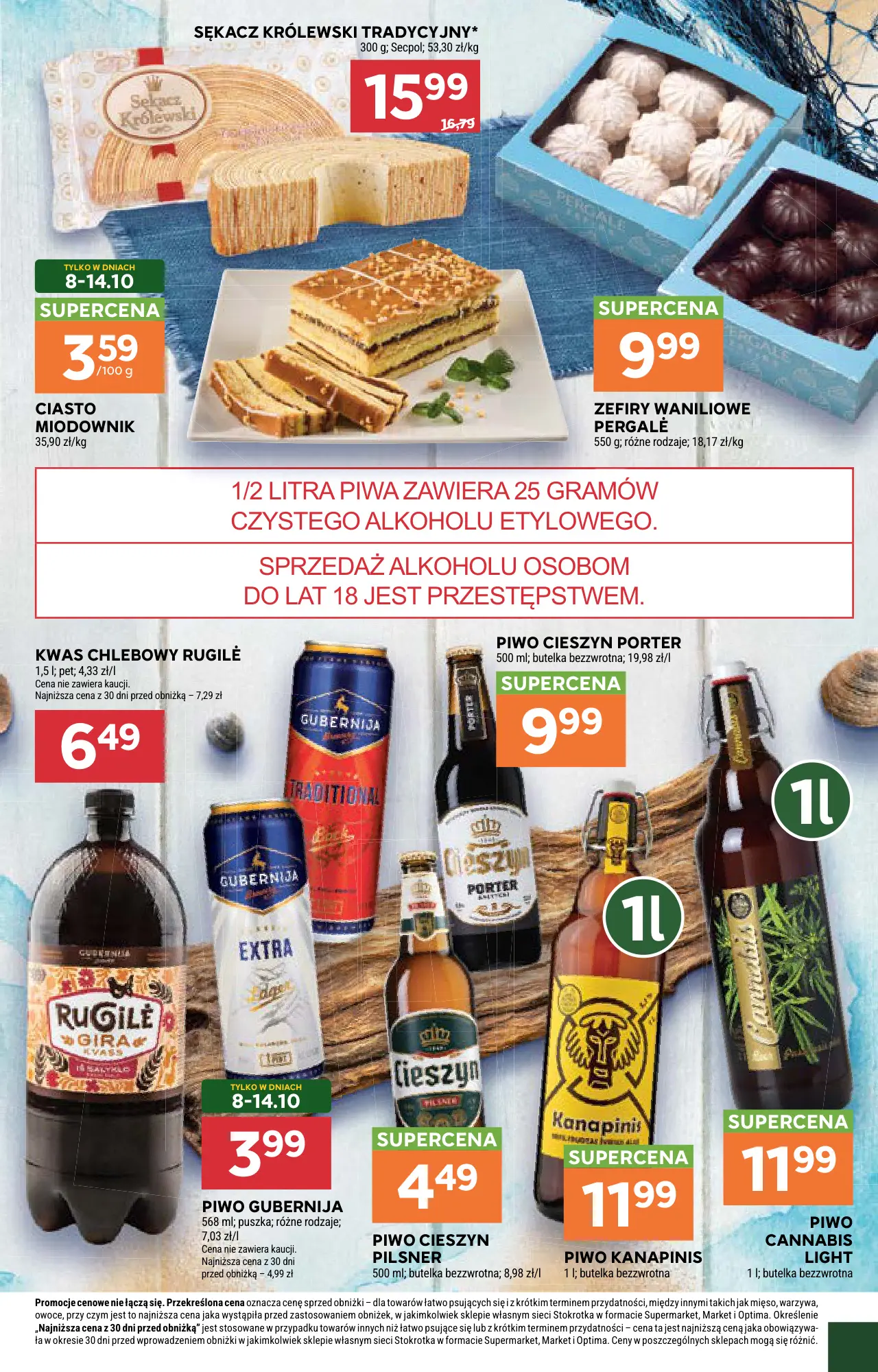 Gazetka promocyjna Stokrotka str. 33