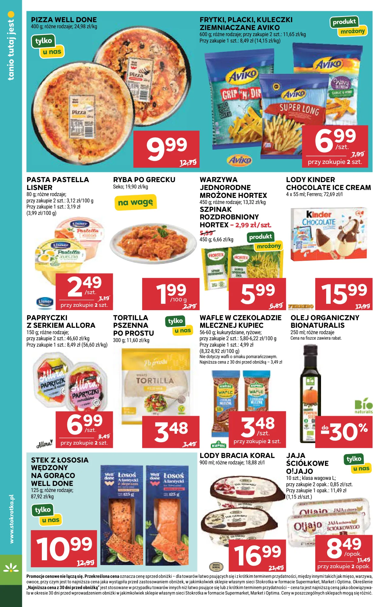 Gazetka promocyjna Stokrotka str. 34