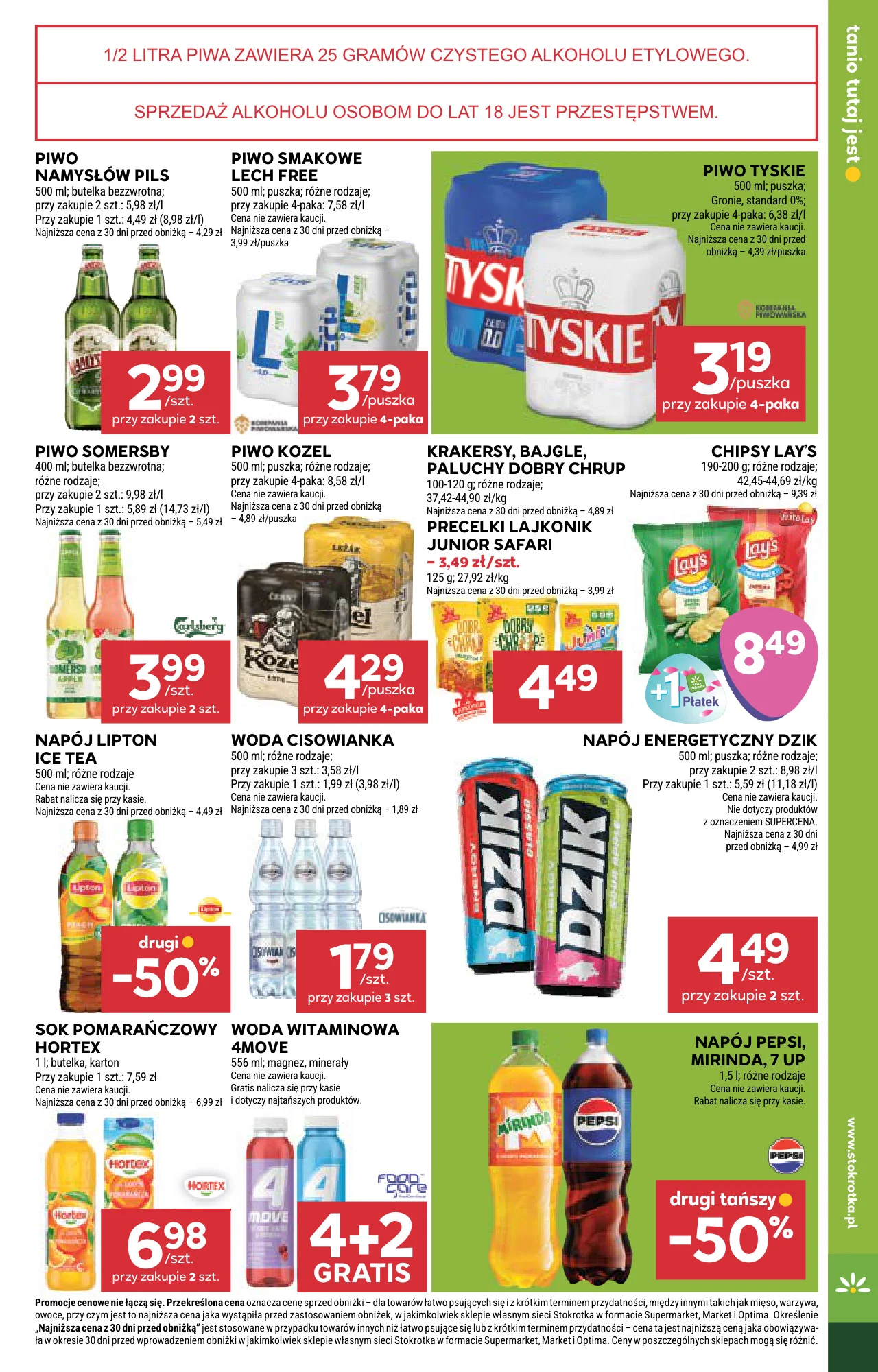 Gazetka promocyjna Stokrotka str. 35