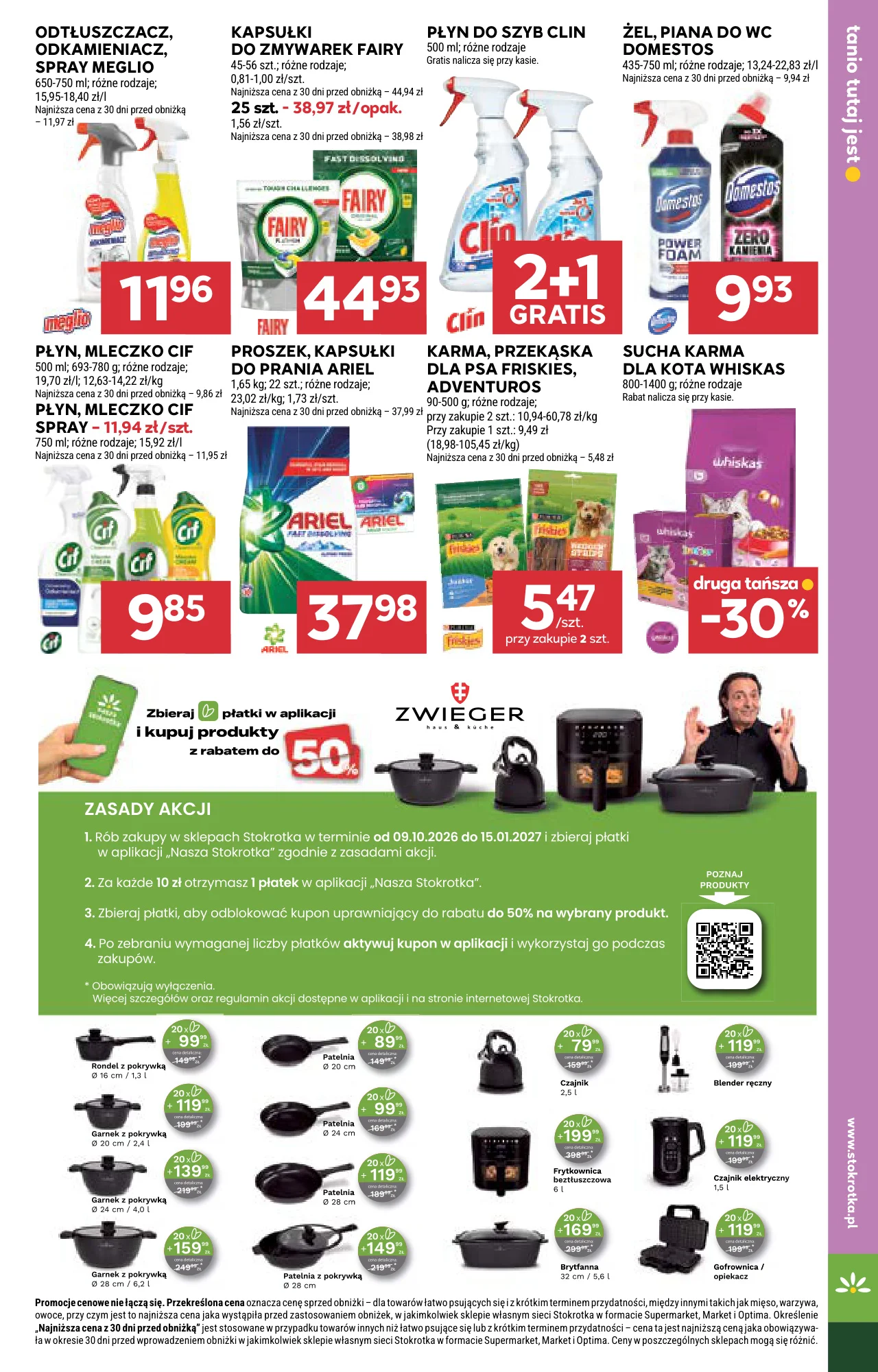 Gazetka promocyjna Stokrotka str. 39
